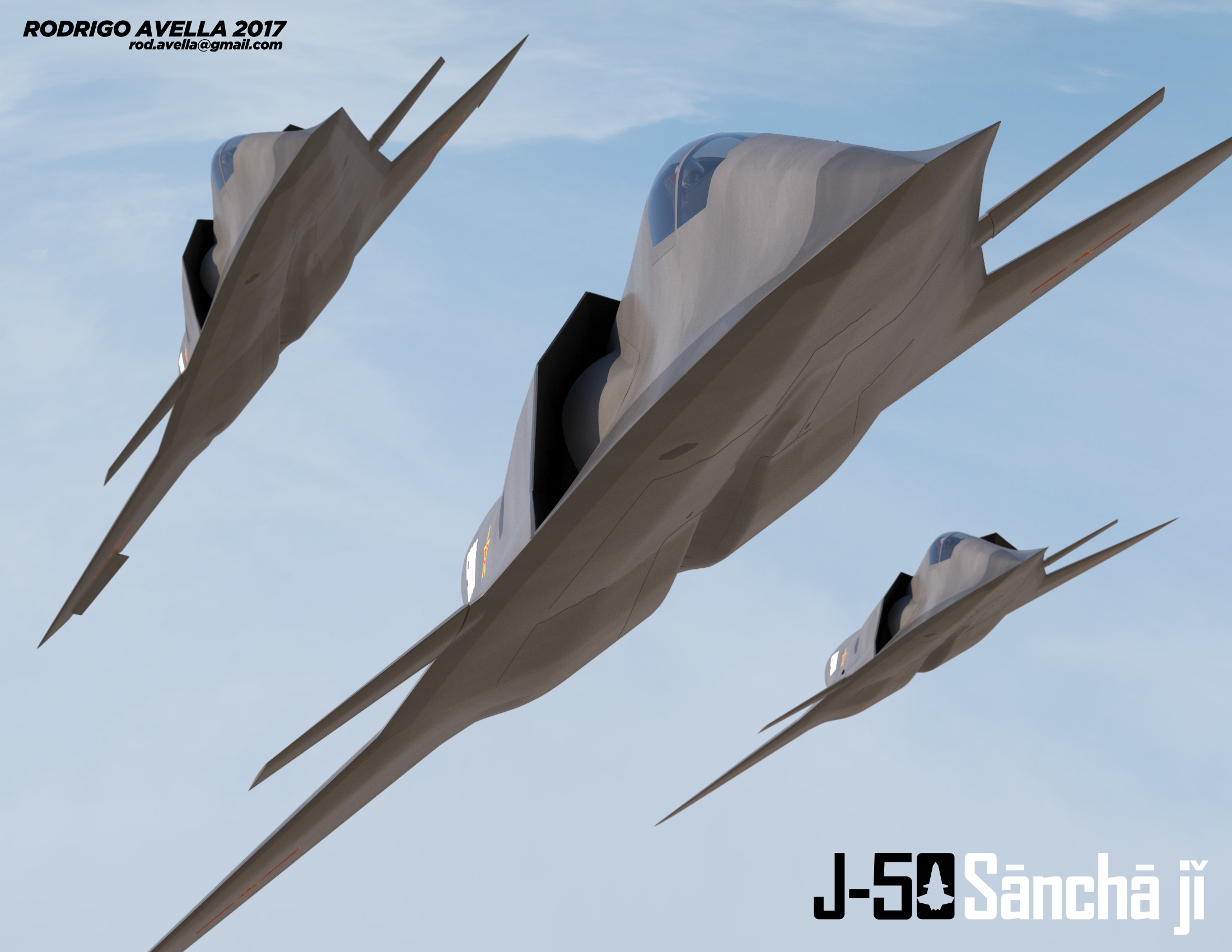 Sixth Generation Fighter on Behance