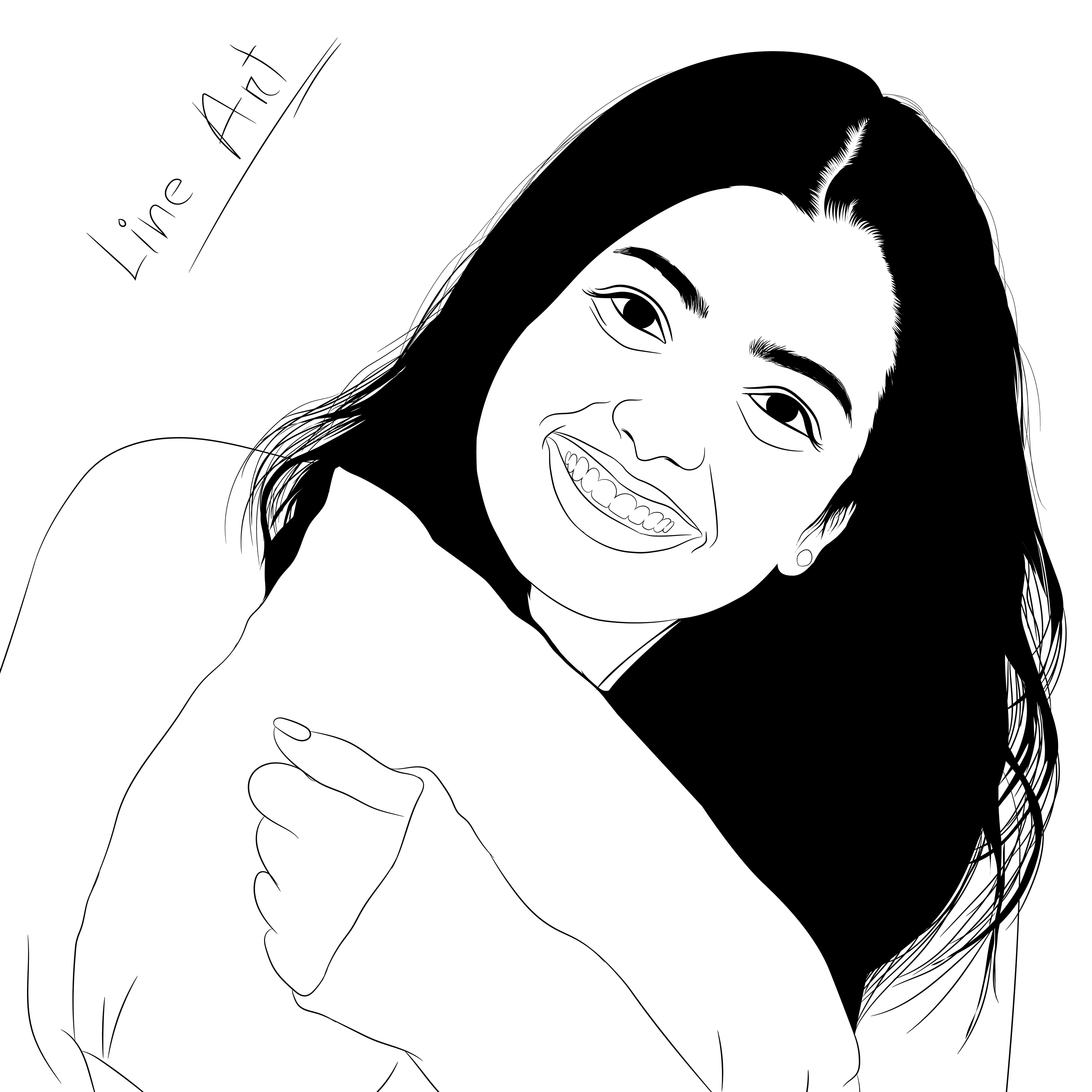 I tried to draw Rashmika Mandanna | ✐Drawing✎ Amino