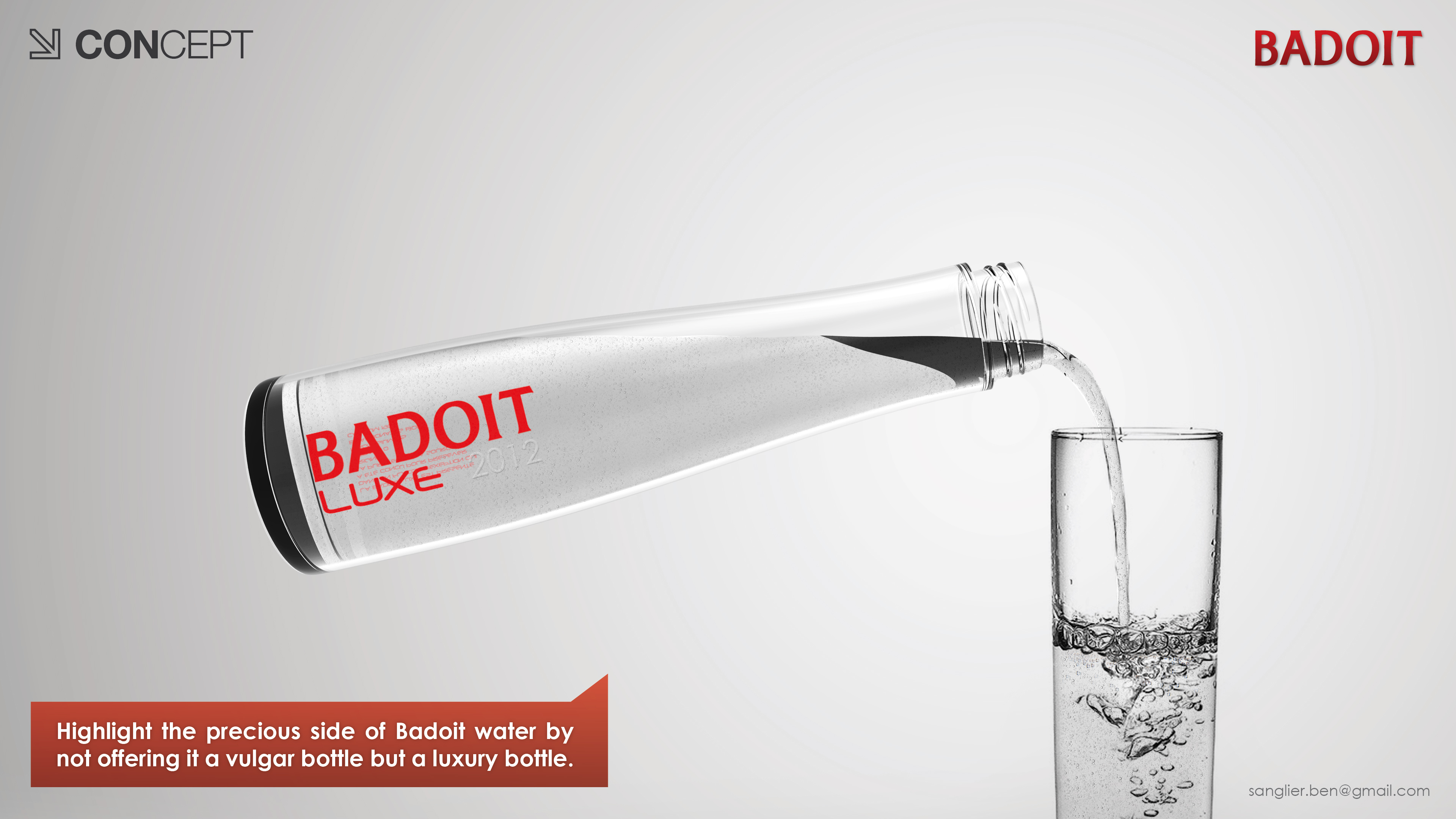 Вода luxury. Luxury вода. Вода Badoit. Вода лакшери питьевая. Behance вода.