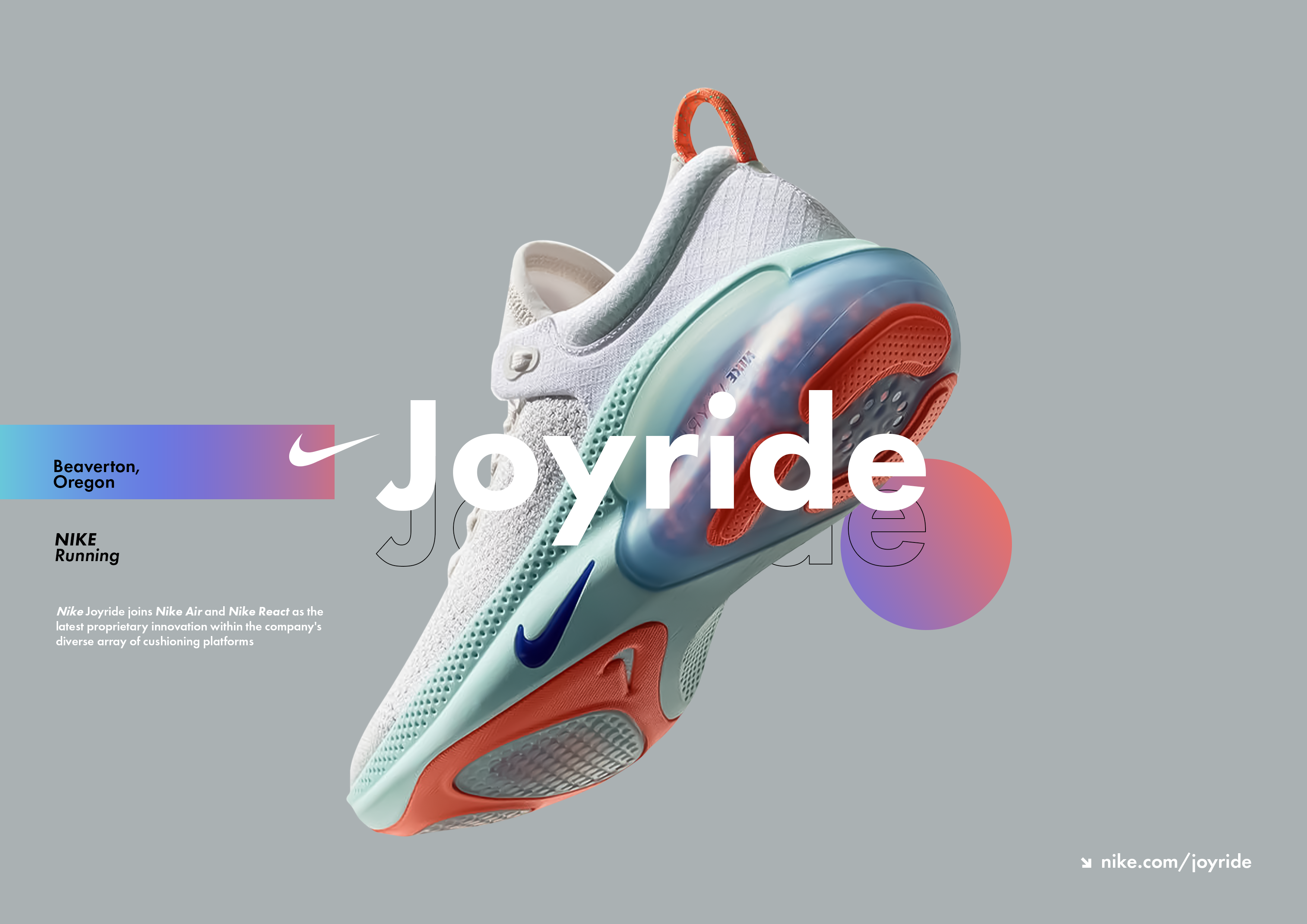 Nike Joyrides designs, themes, templates and downloadable graphic elements  on Dribbble