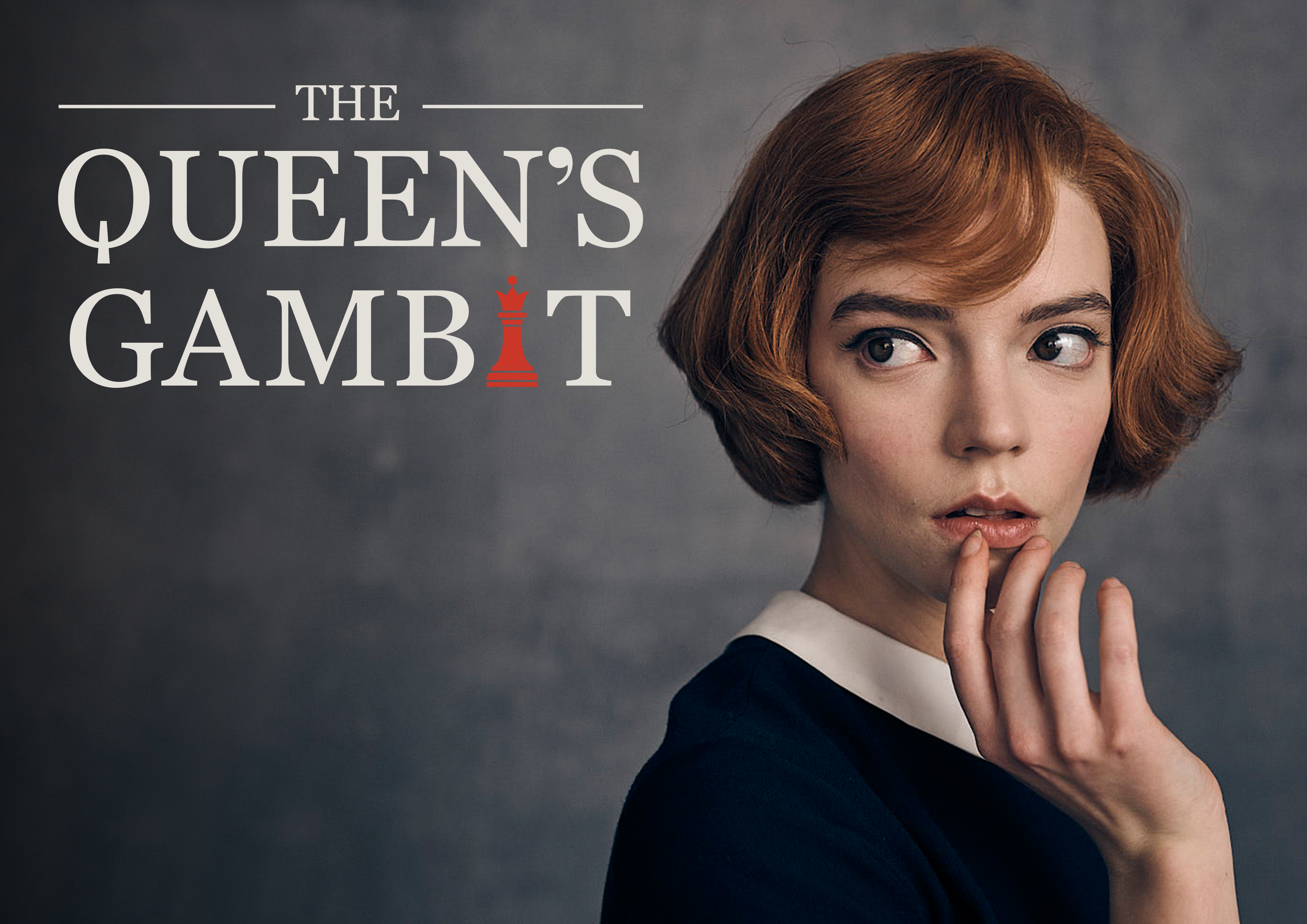 Queen's Gambit - Netflix on Behance