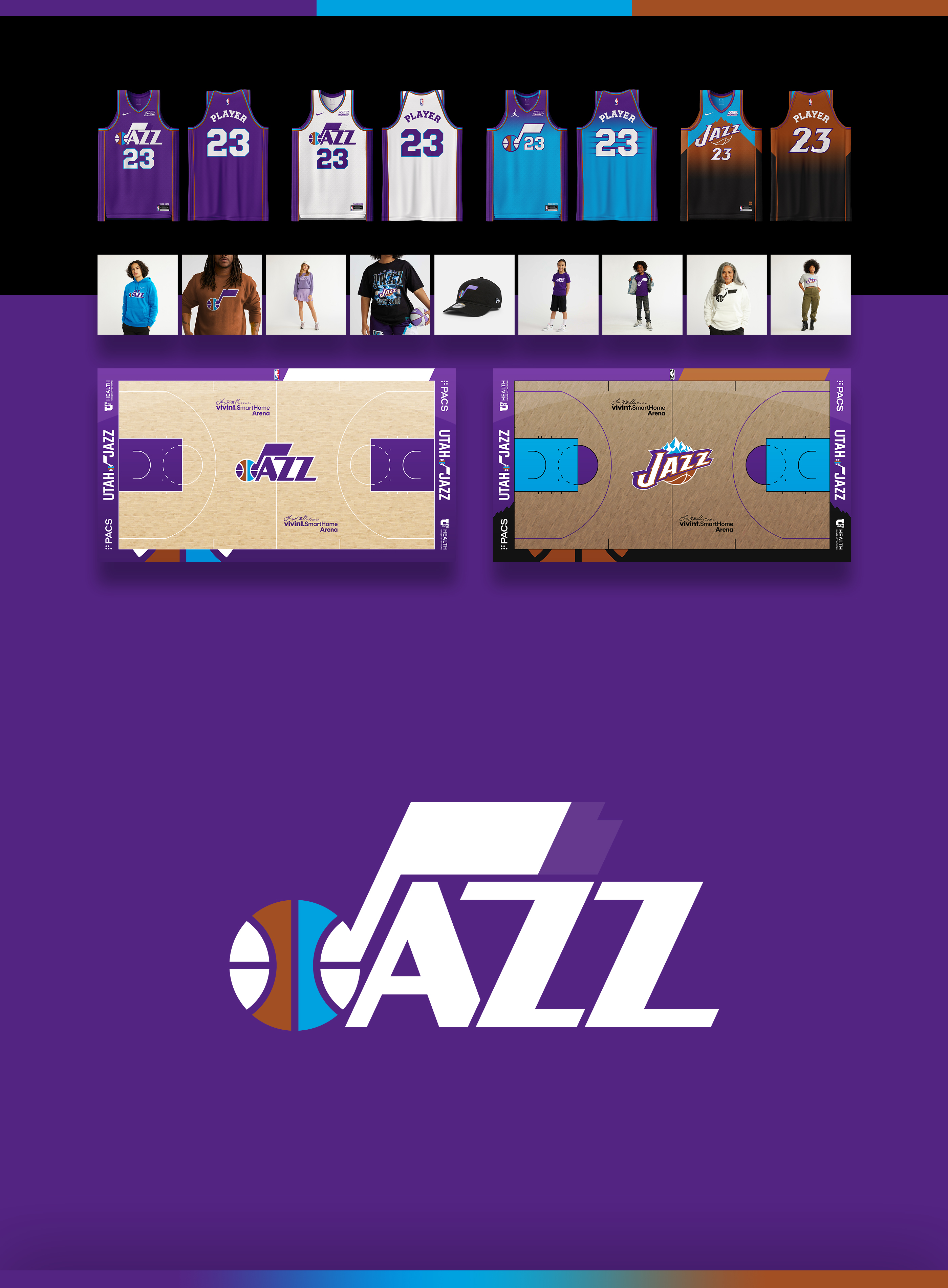 utah jazz rebrand