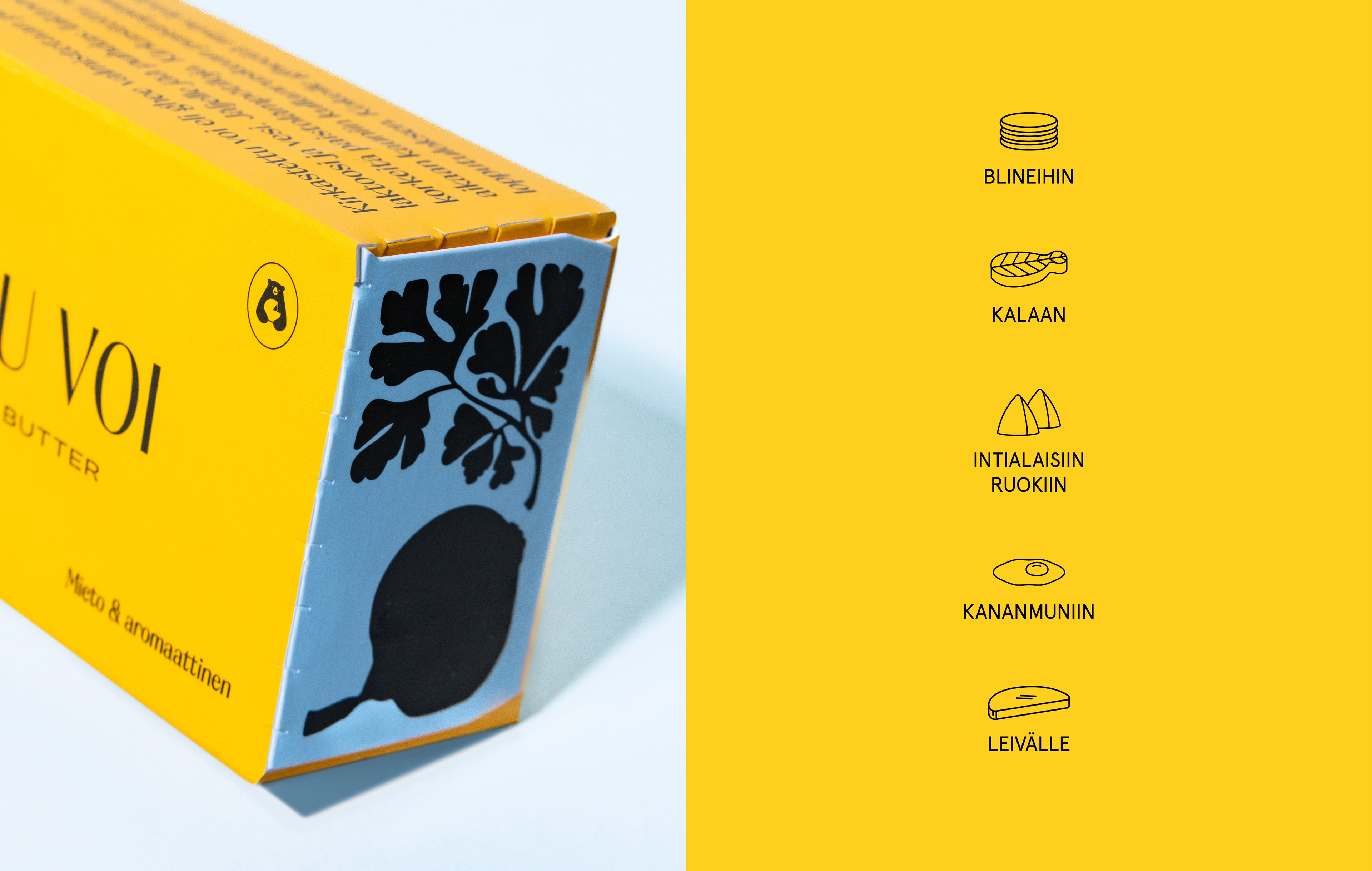 Clarified Butter Packaging Design on Behance