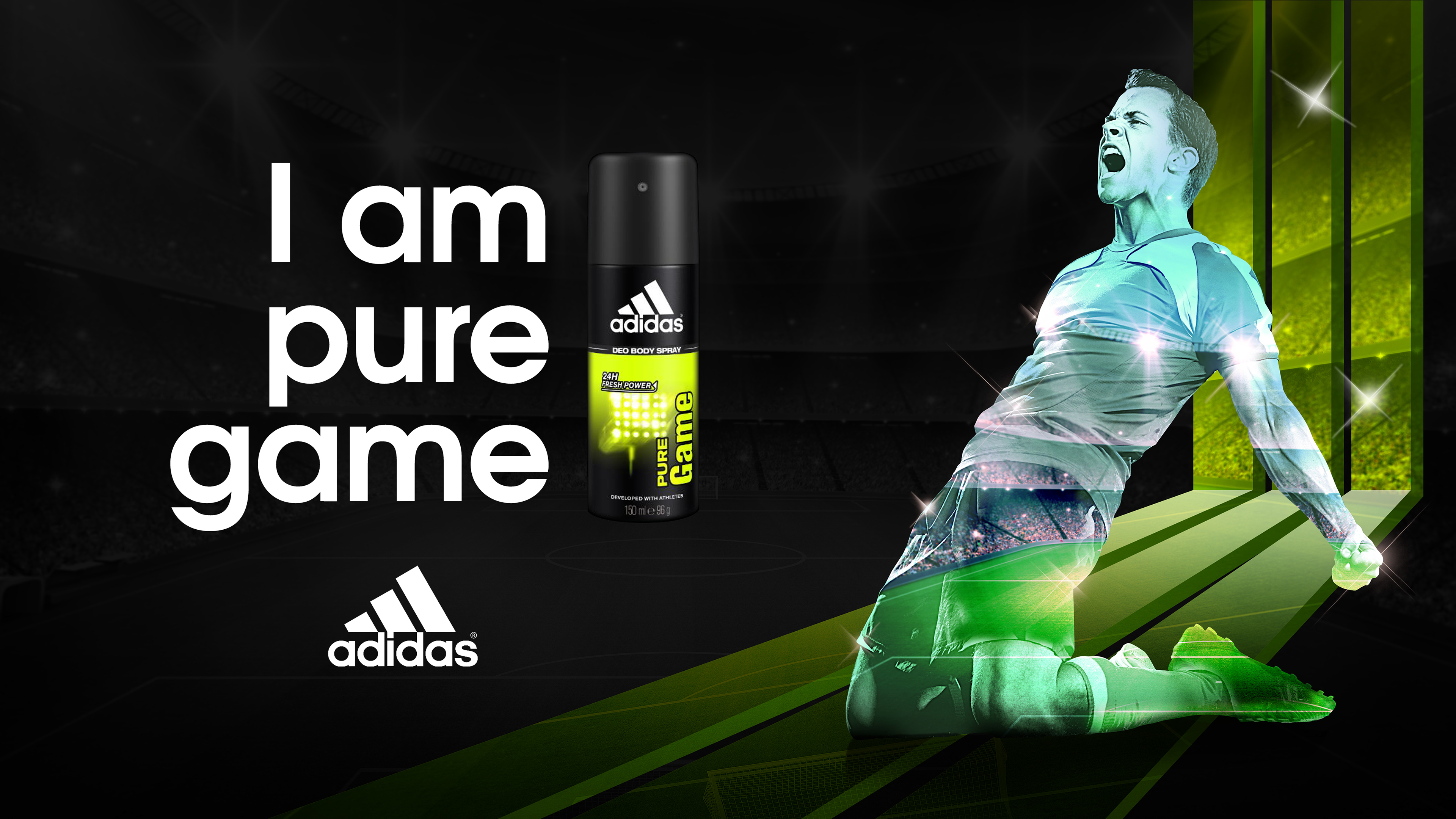 adidas Pure Game Launch :: Behance