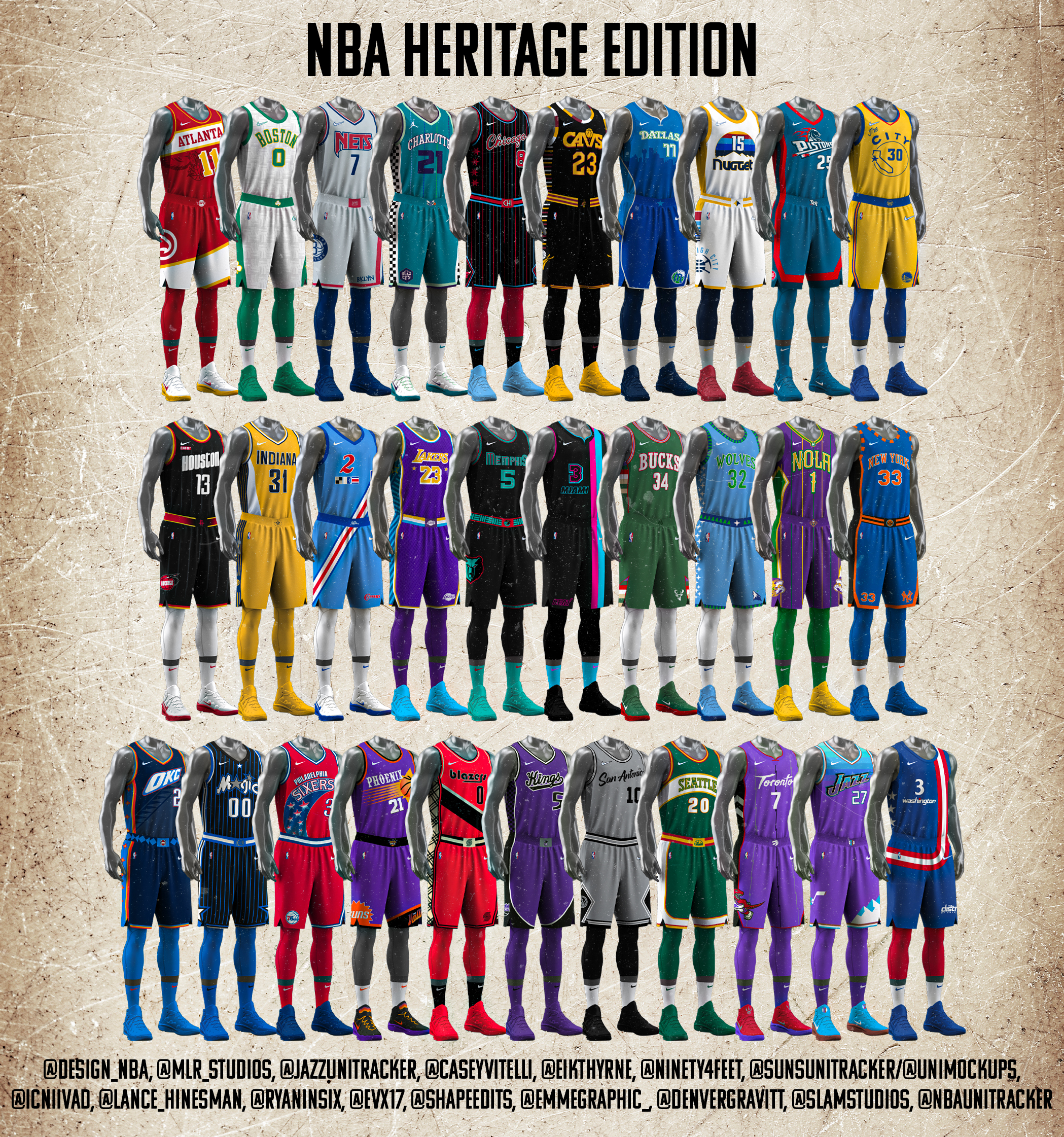 nba heritage jerseys 2022