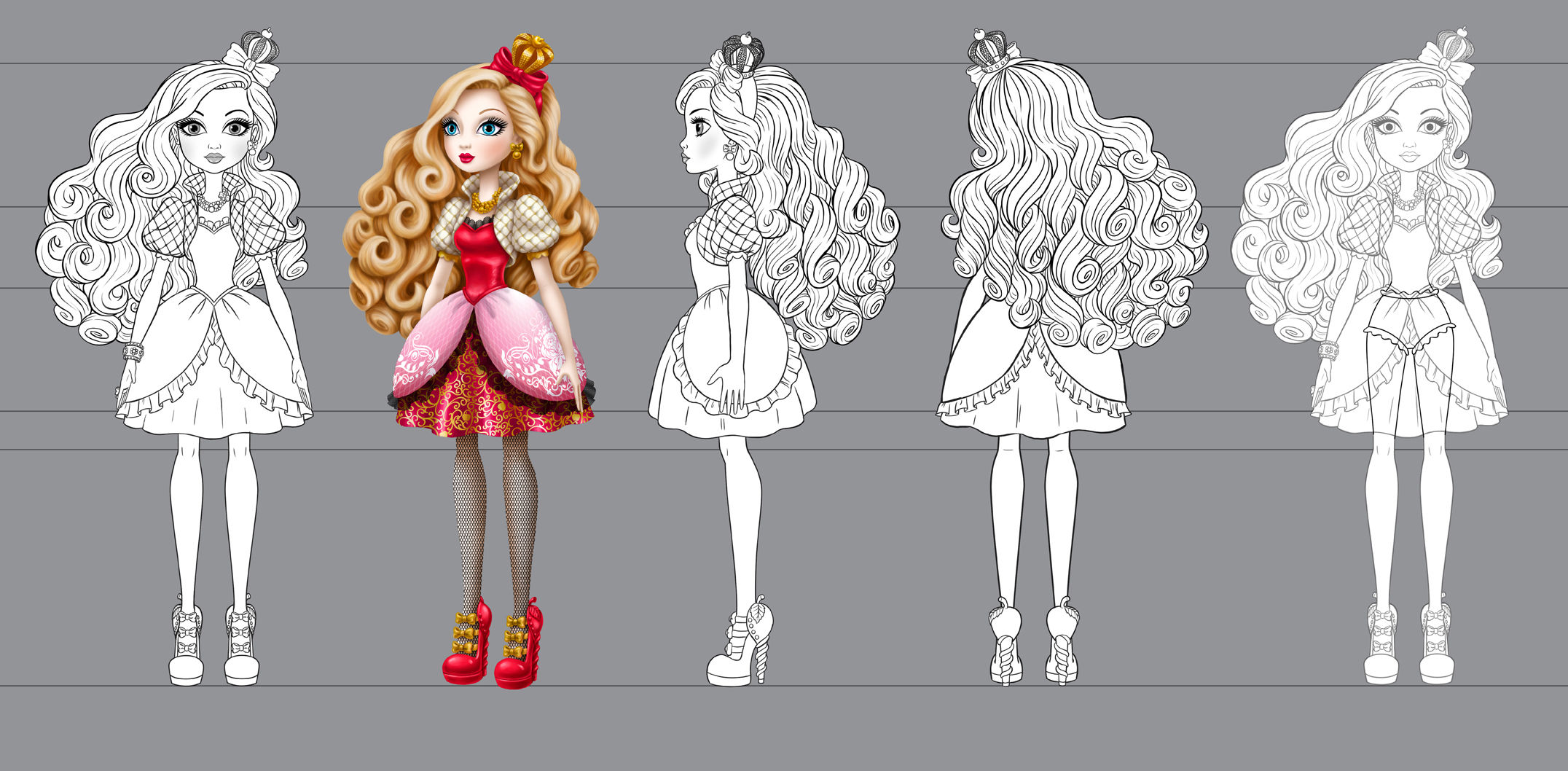 Apple White. Princess Friend  Ever after high, Fantasy doll, Ever after