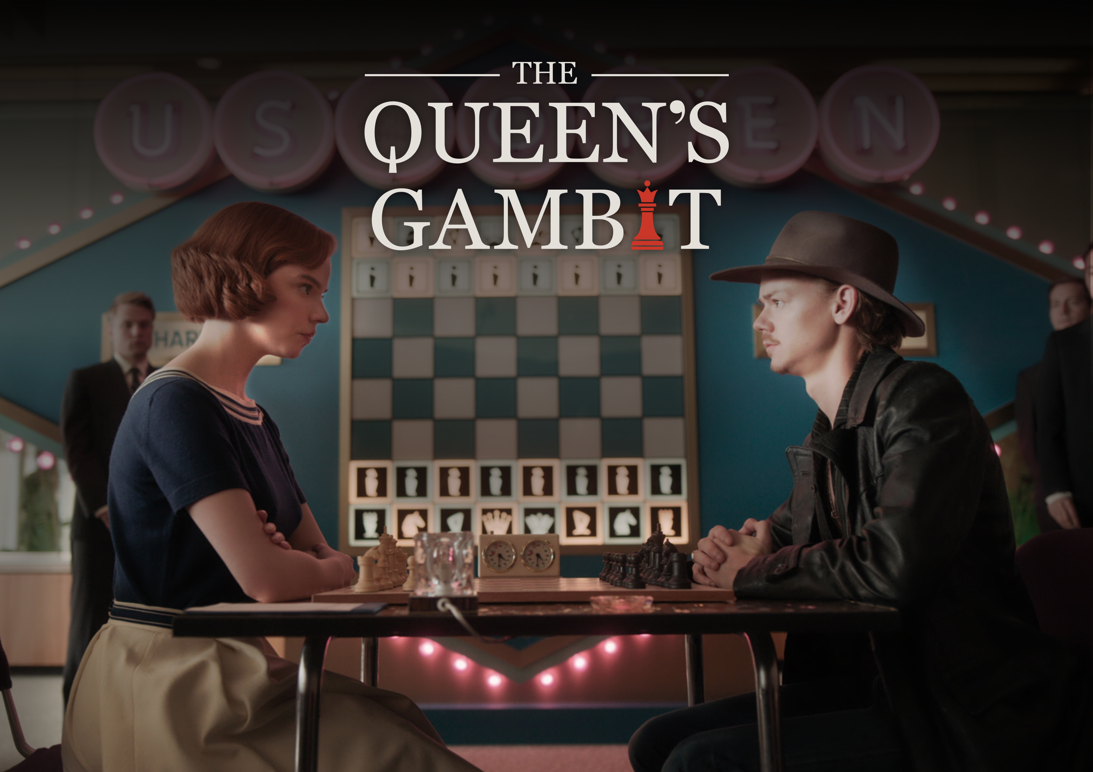 Queen's Gambit - Netflix on Behance