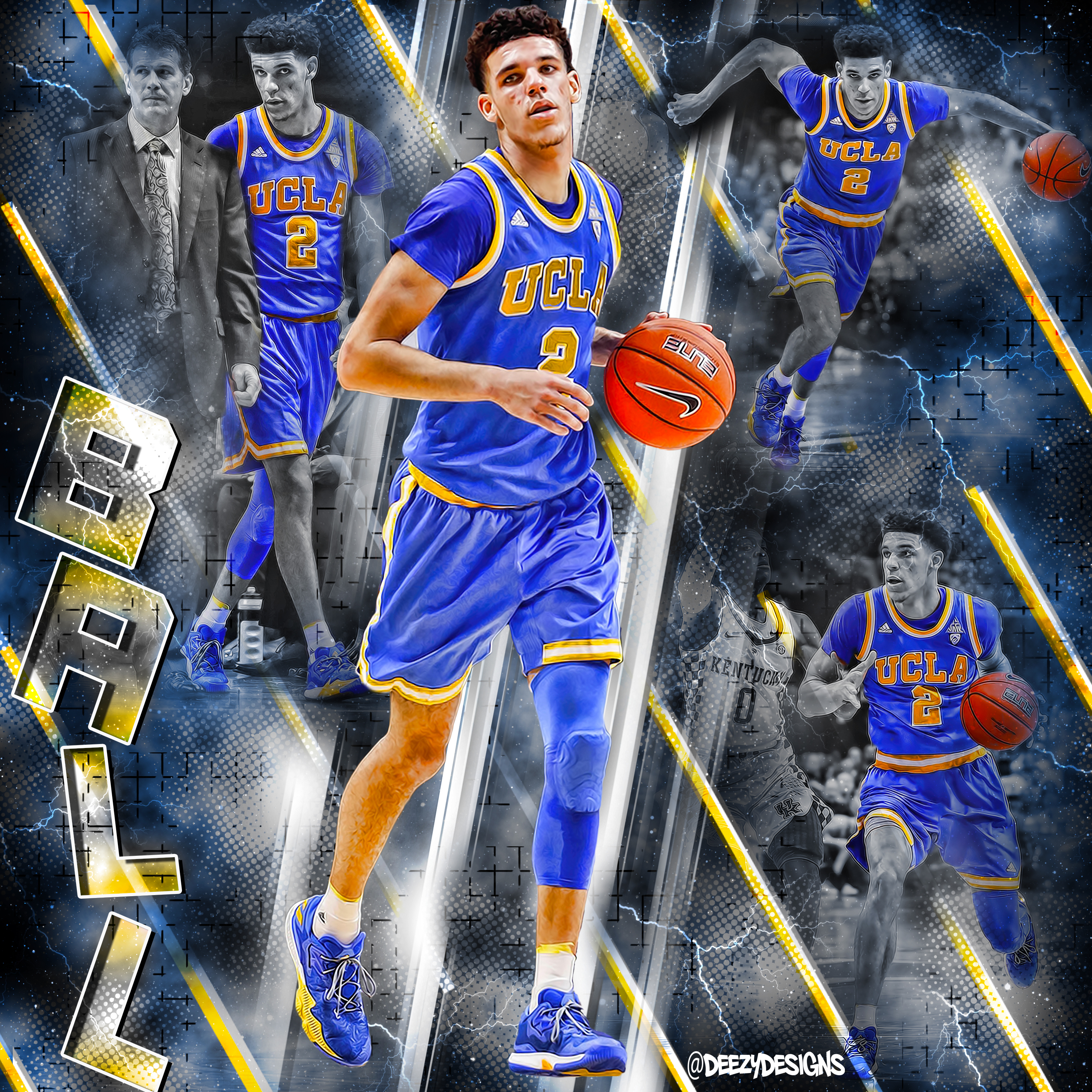Image result for lonzo ball deezydesigns