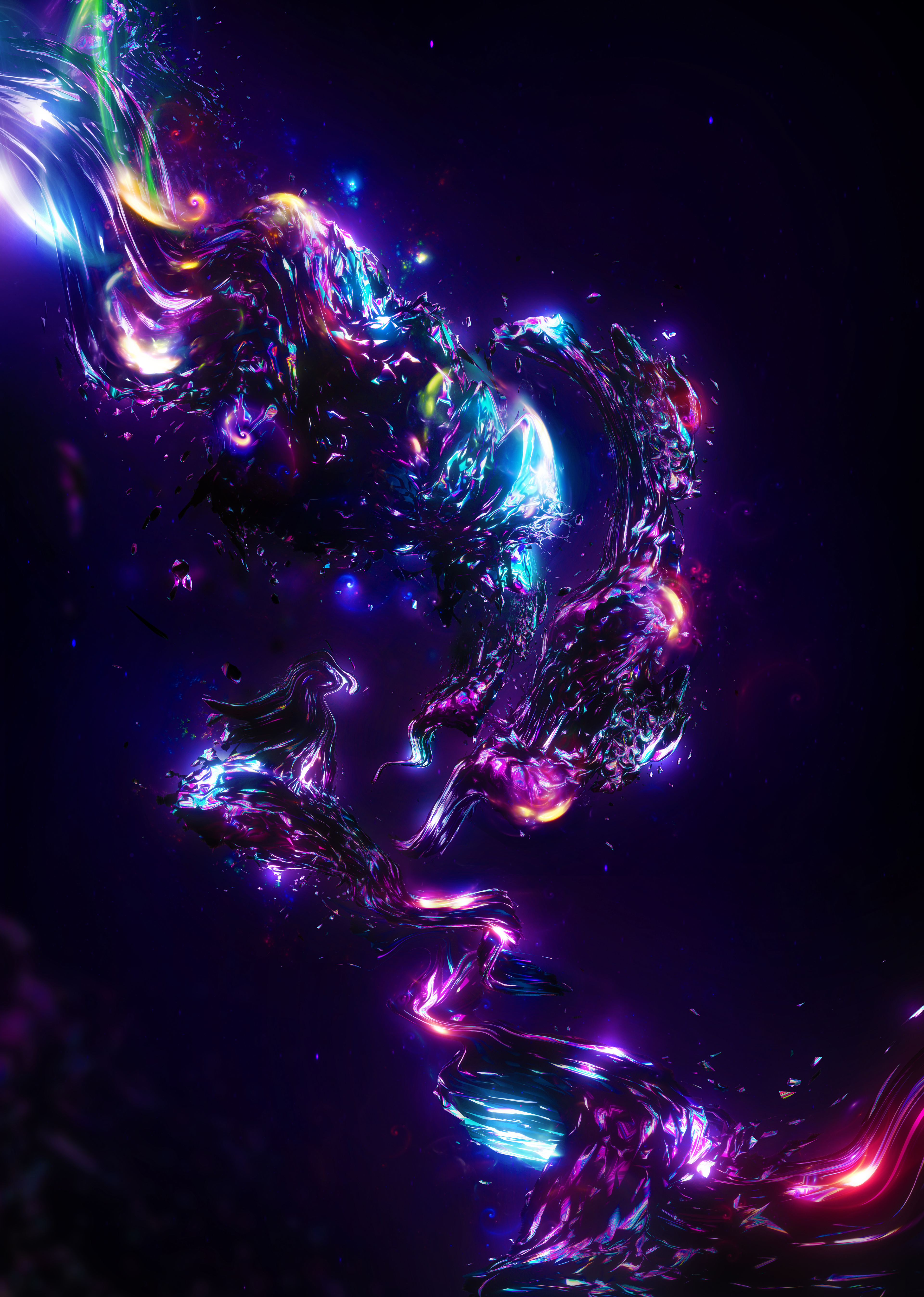 Astral Riffs on Behance