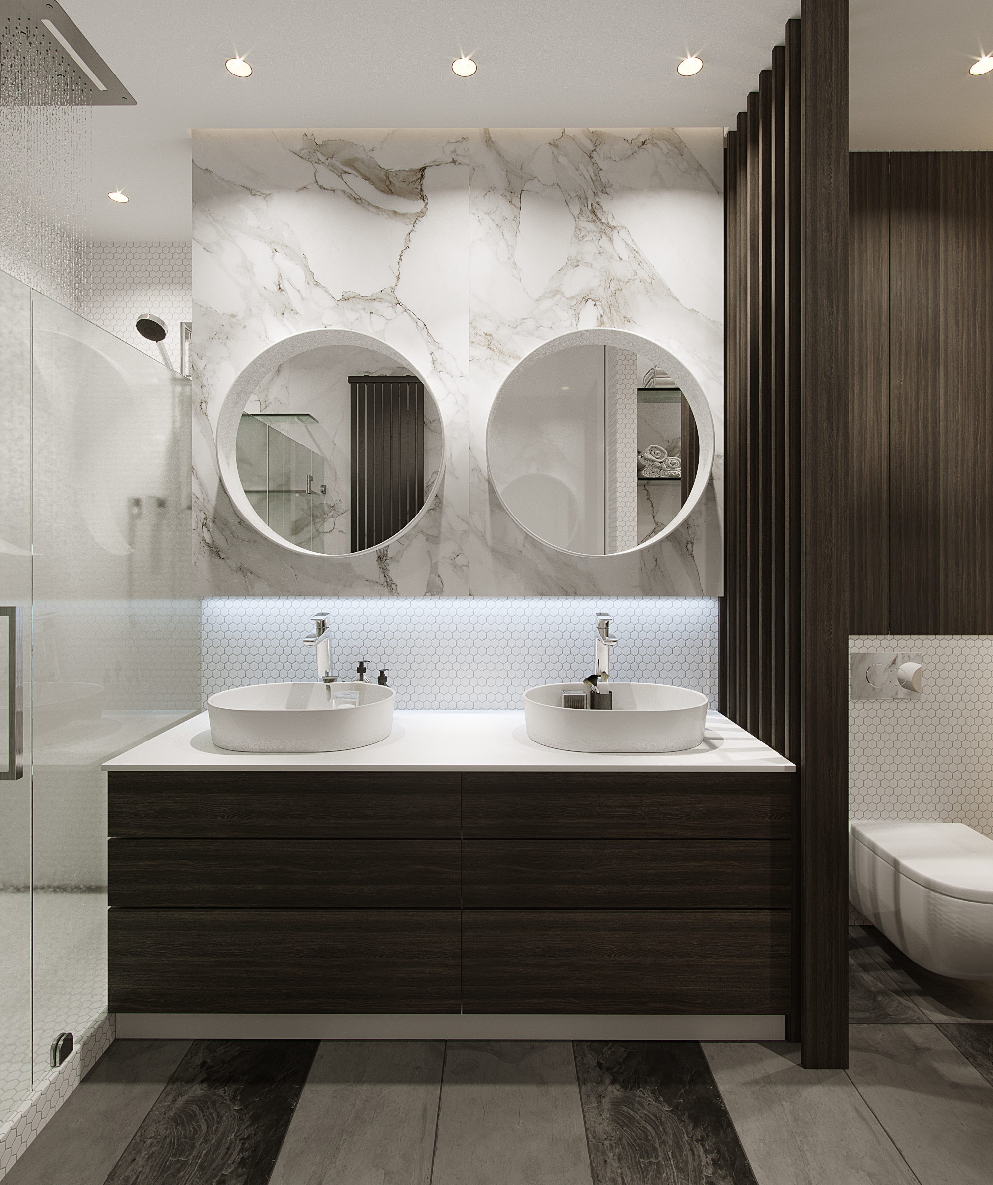 Дизайн ванны с туалетом в современном стиле. Стильная ванная комната. Современная ванная. Ванная в современном стиле. Современная стильная ванная.