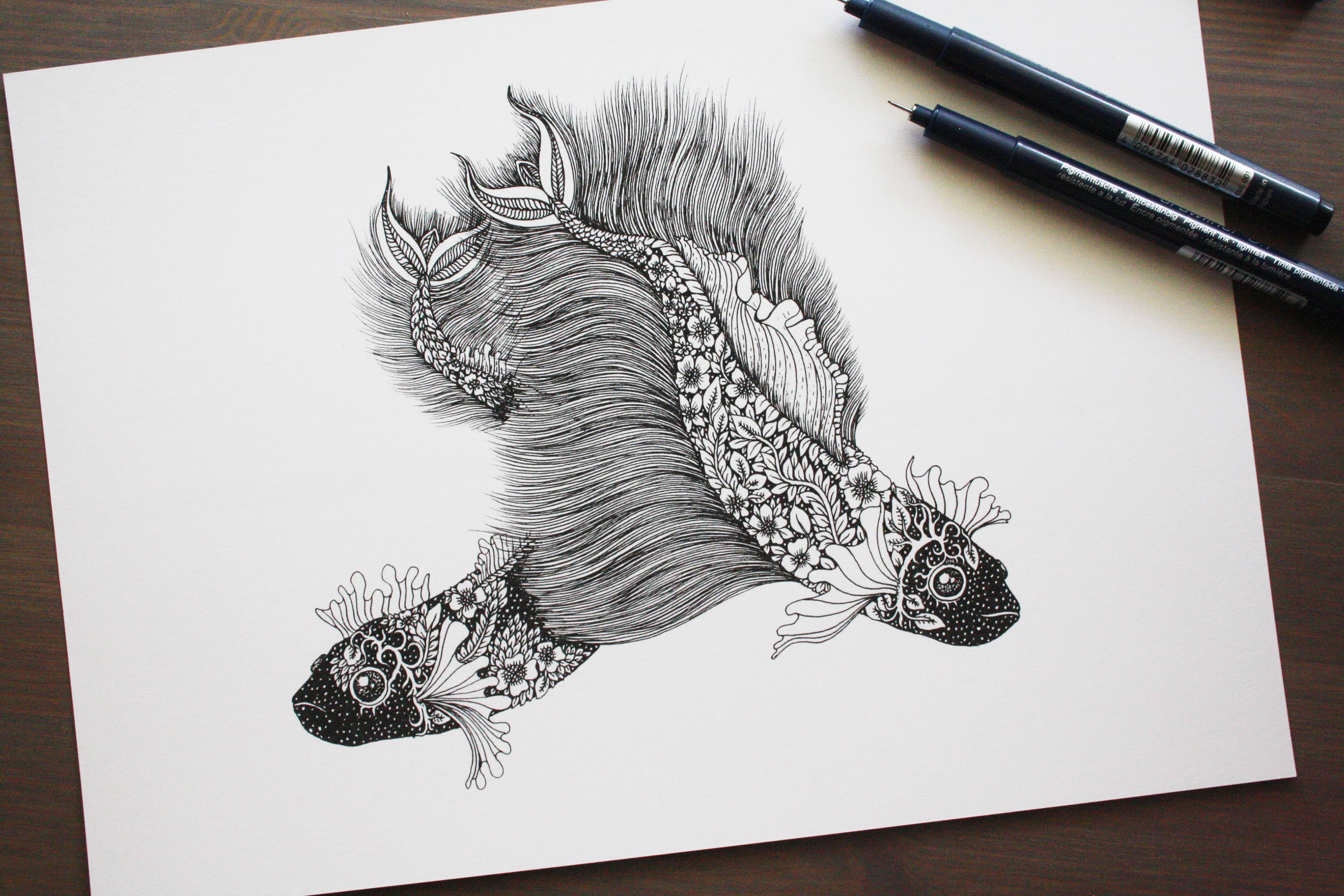 Stippling with Pen on Paper :: Behance