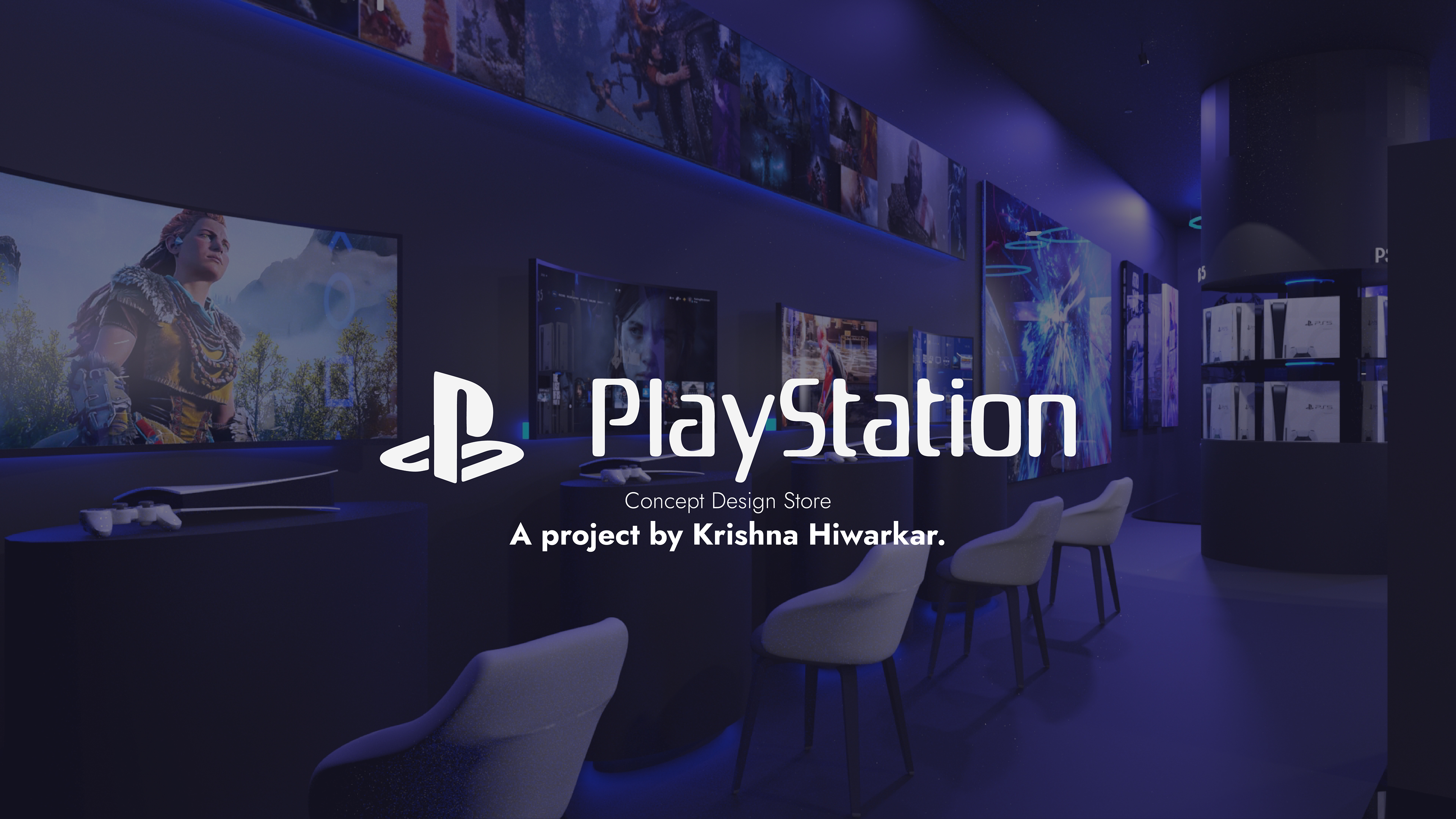 Concept Store Design- Sony Playstation on Behance