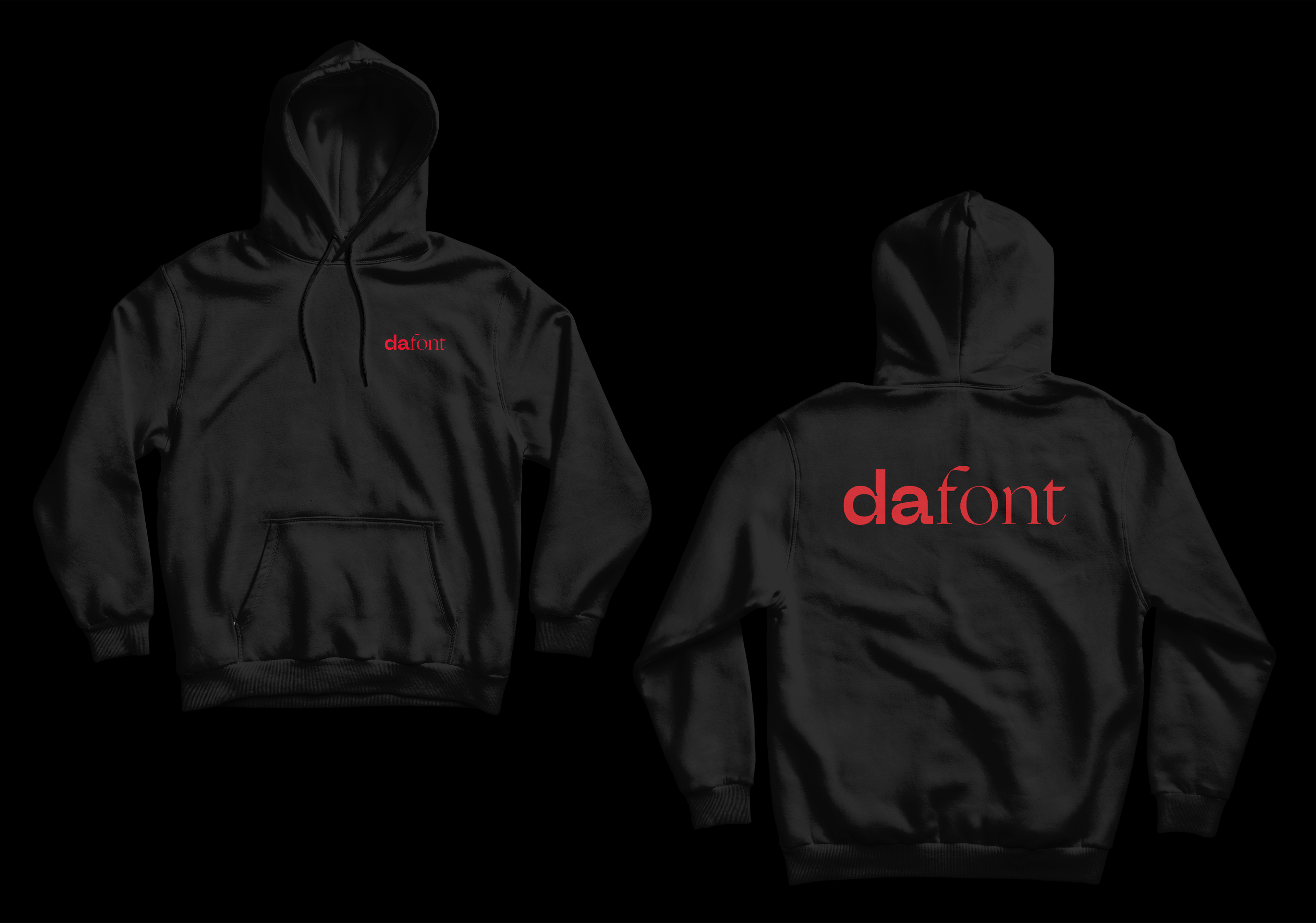 Dafont Rebranding on Behance