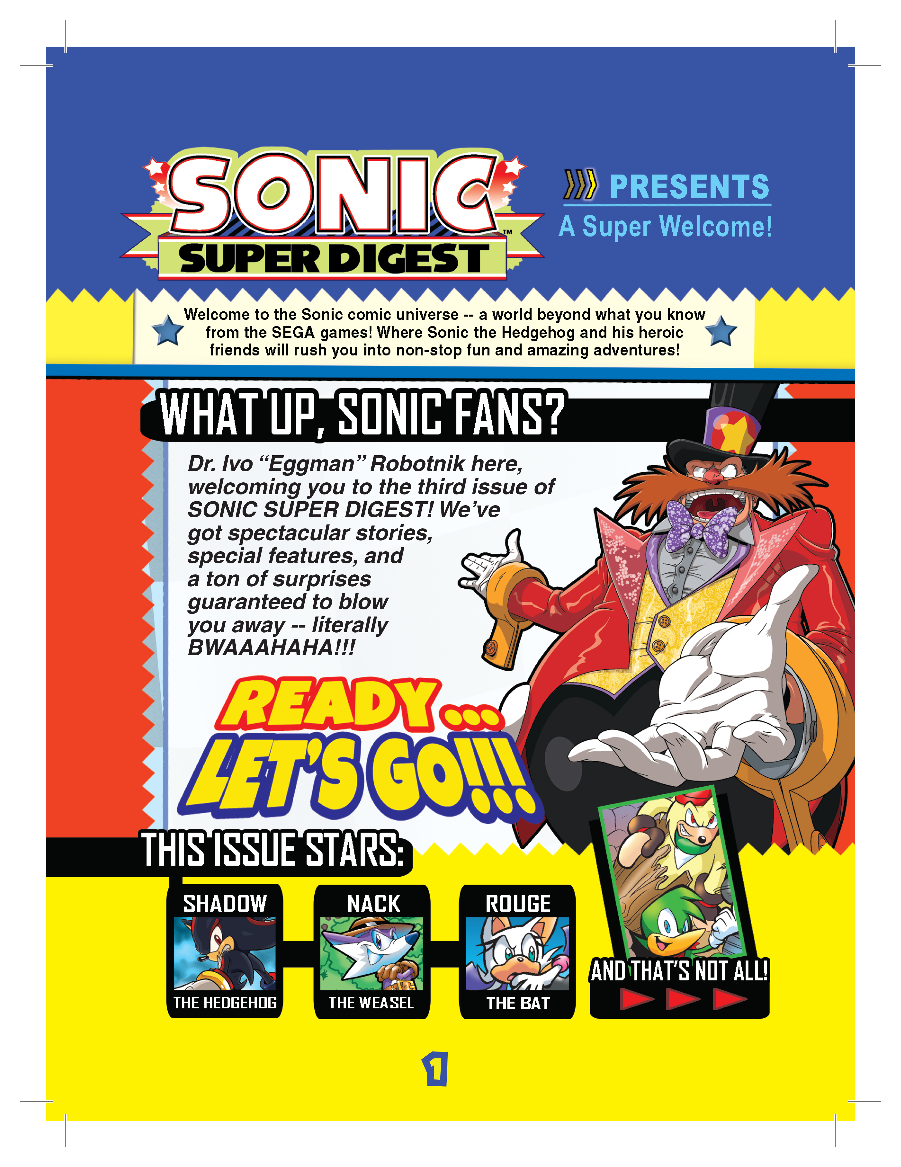 Sonic Super Special Magazine Issue 1, Mobius Encyclopaedia