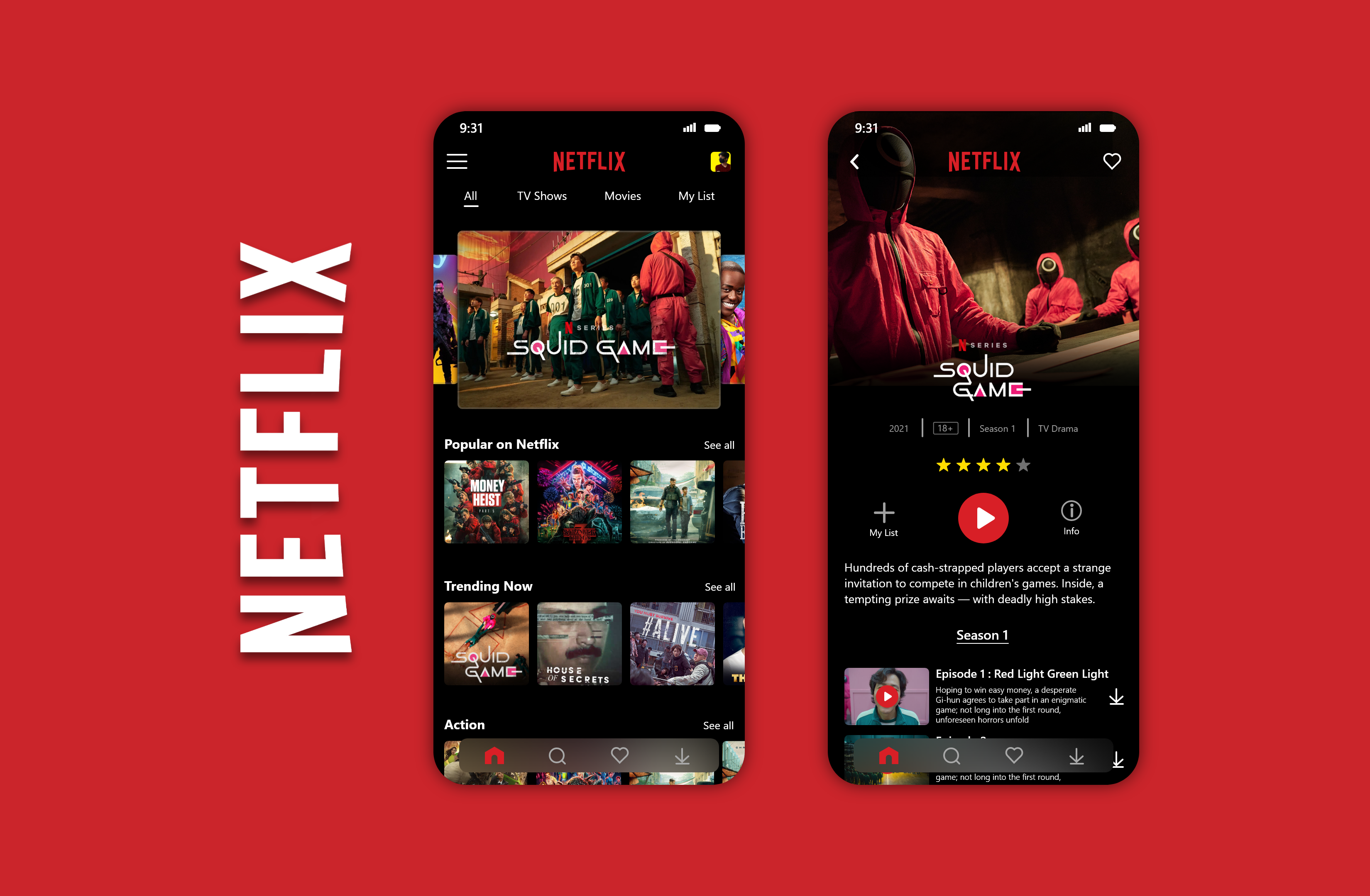 Netflix redesigns Android app's video player to change UI for the better