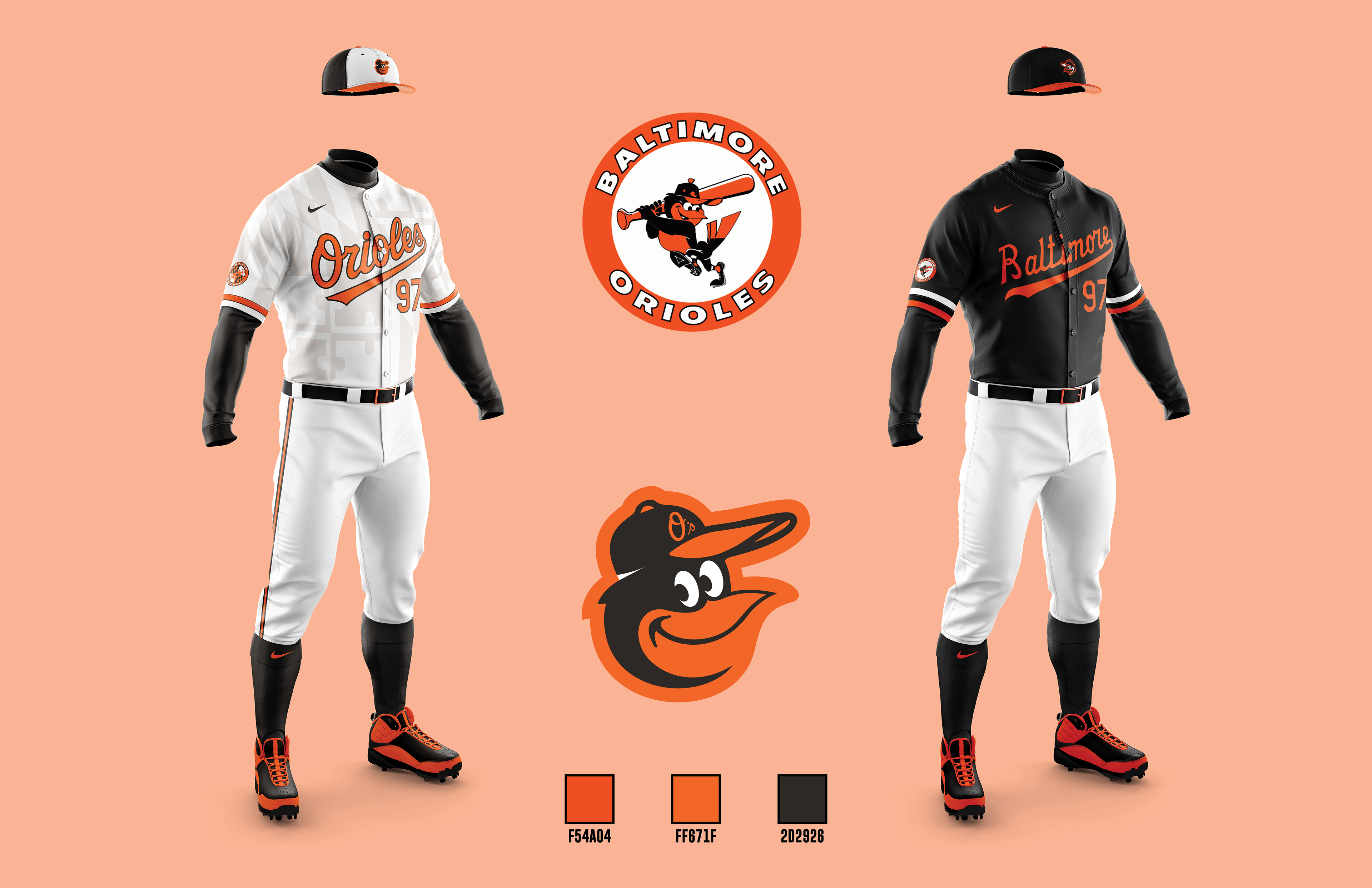 MLB Alternate Uniform Concept Collection on Behance