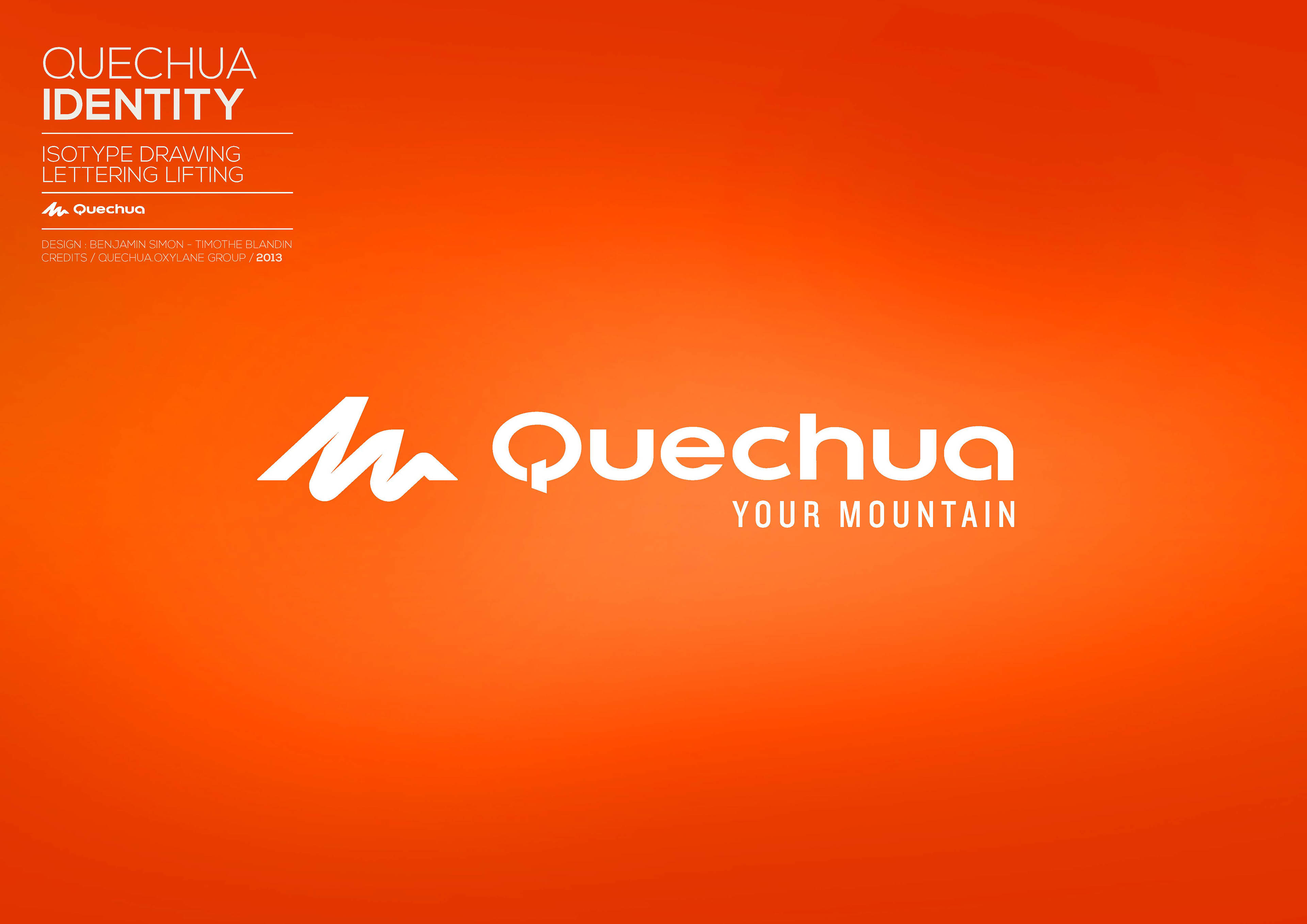 brand quechua