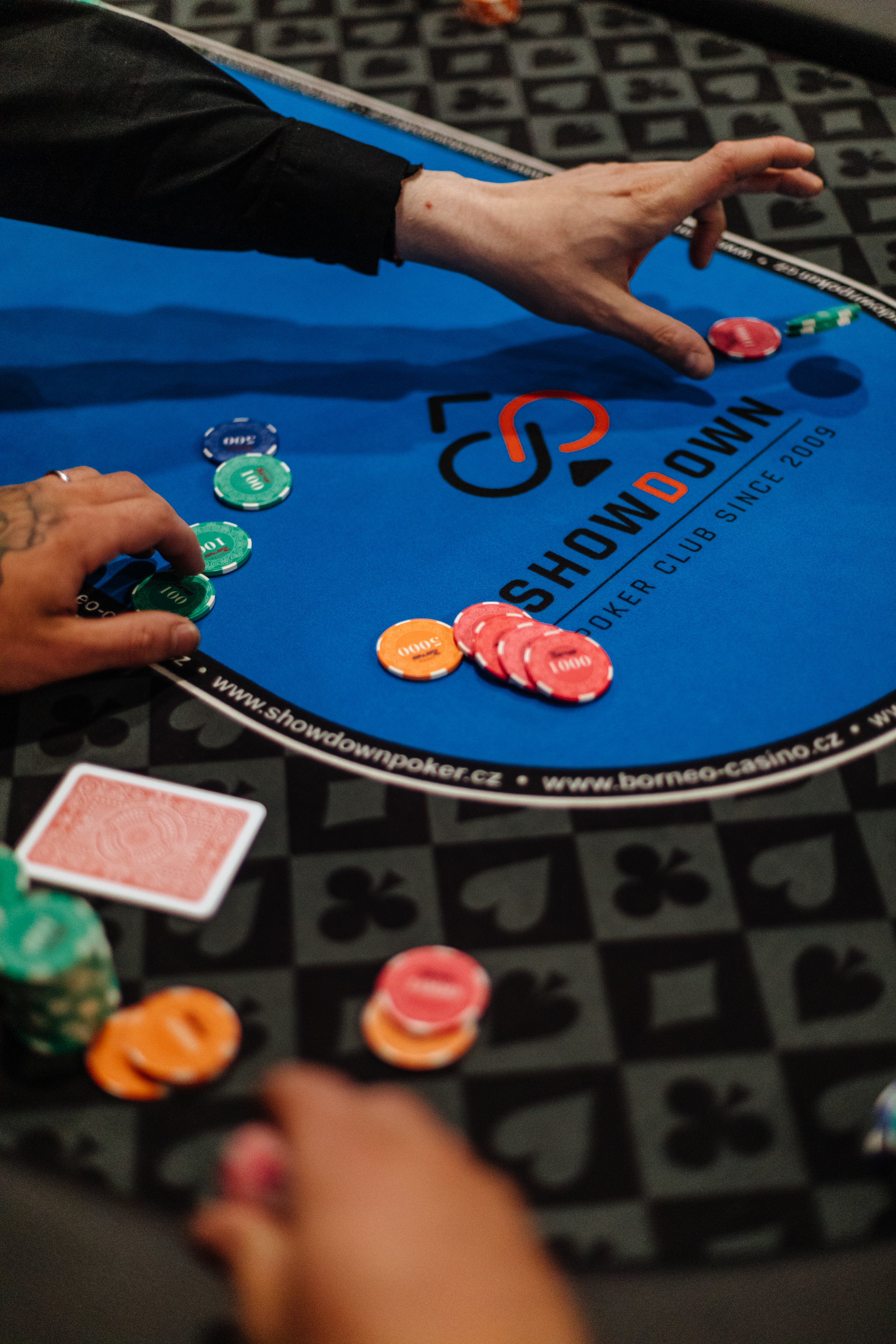 Showdown Poker Tournament on Behance