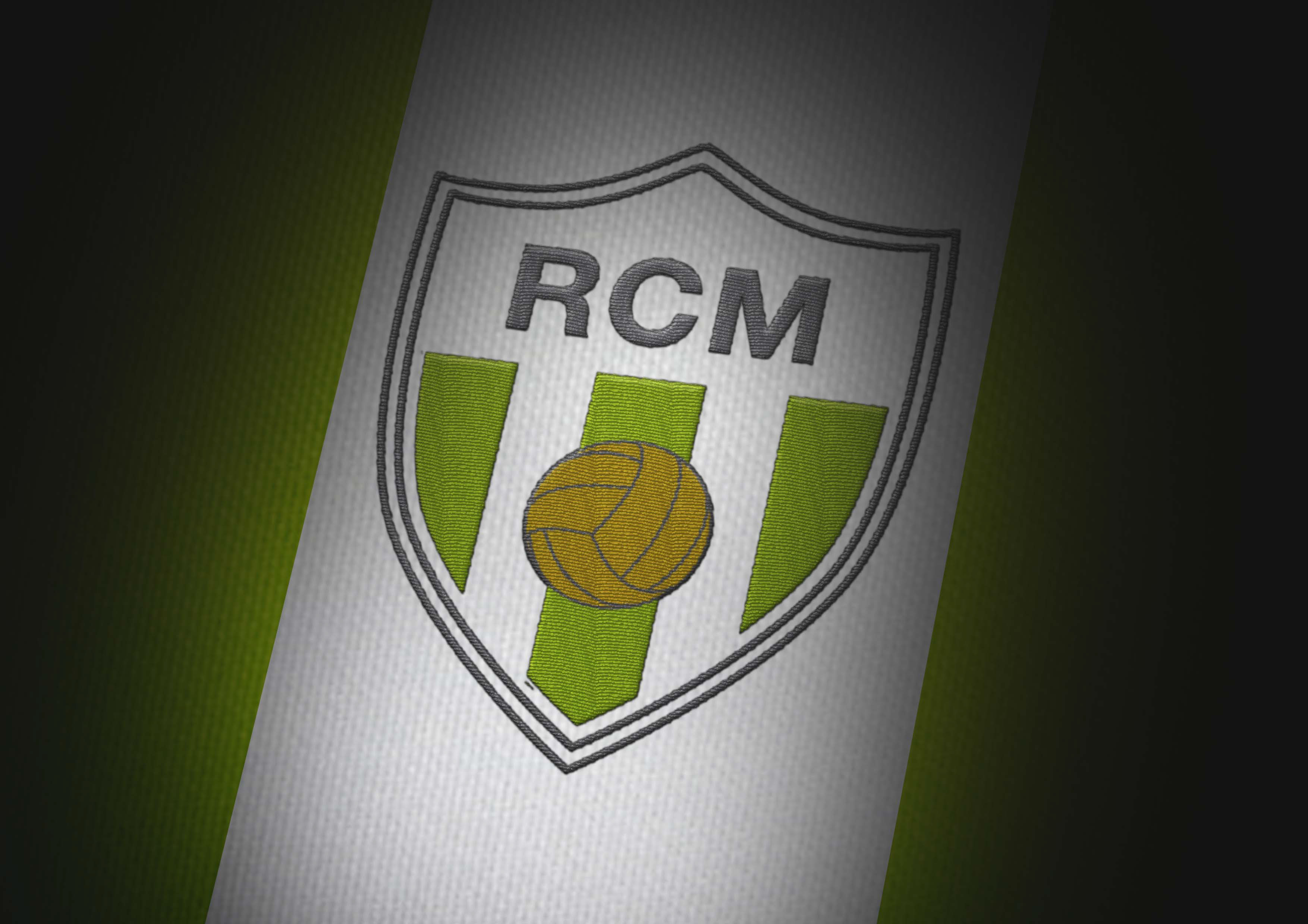 Racing Club of Montevideo, Uruguay crest.