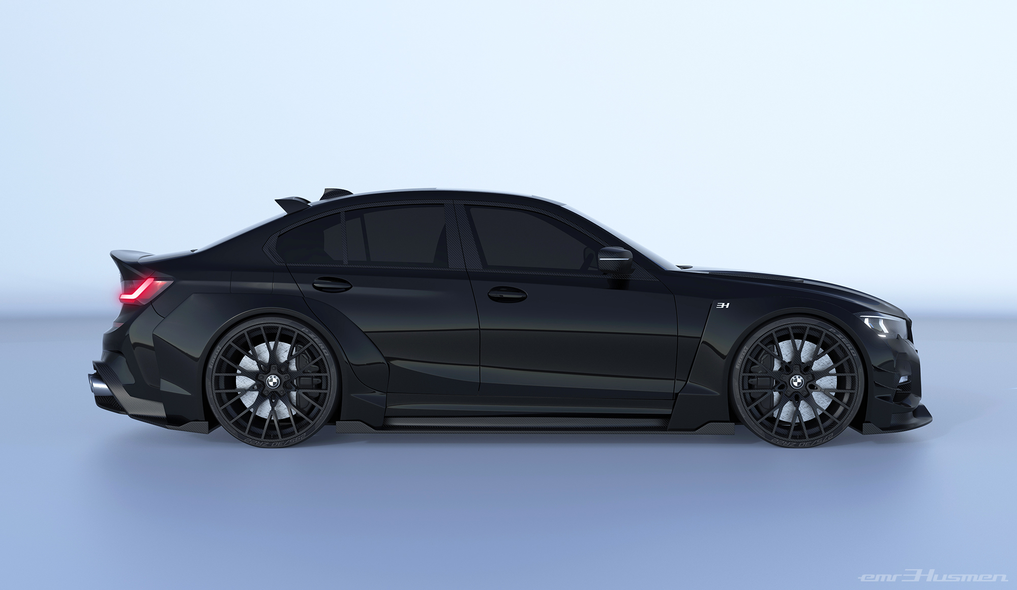 BMW 3 concept tuning :: Behance