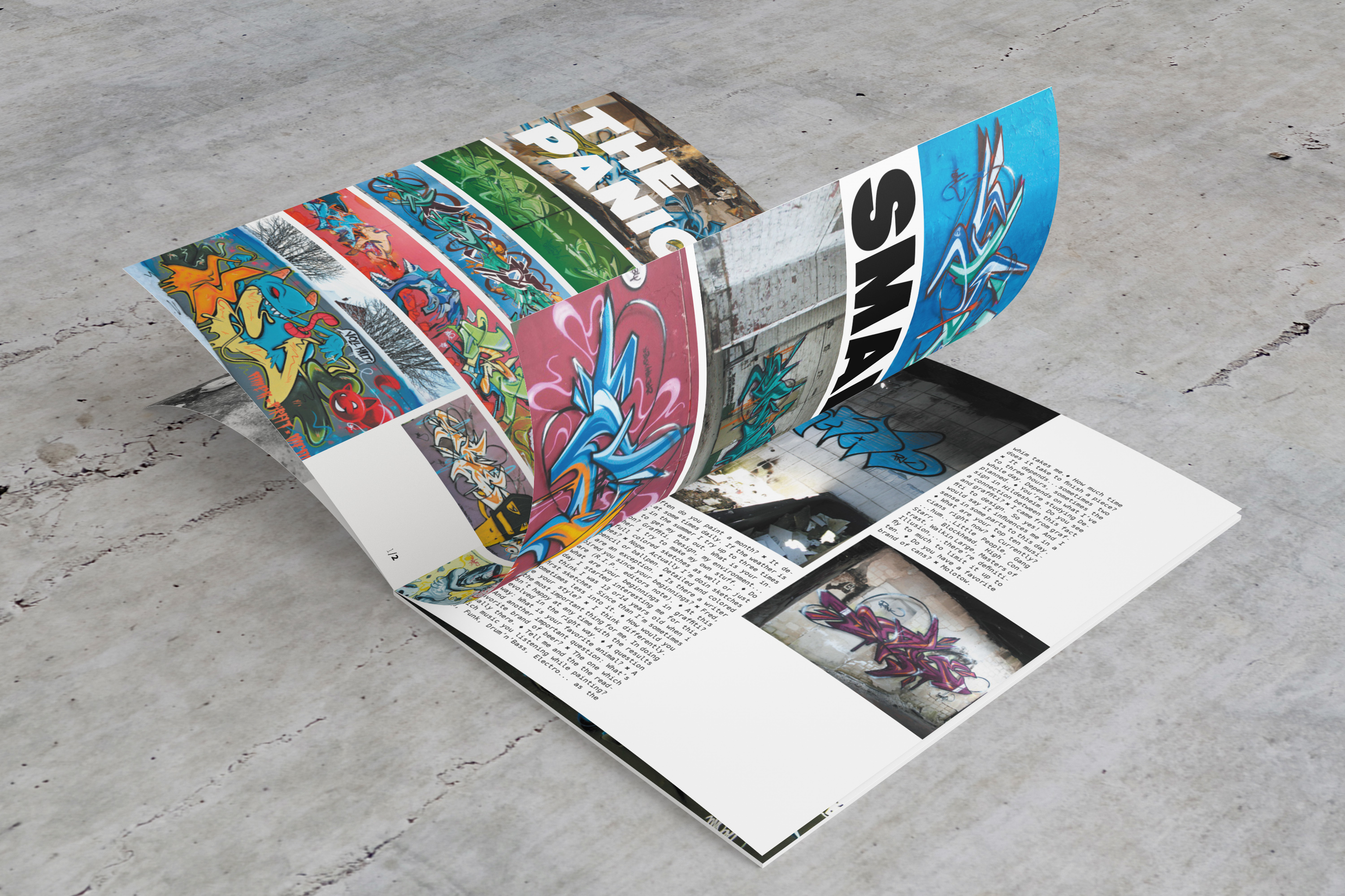 SKOLA Zine Europe - Graffiti Magazines - Layup Online Shop