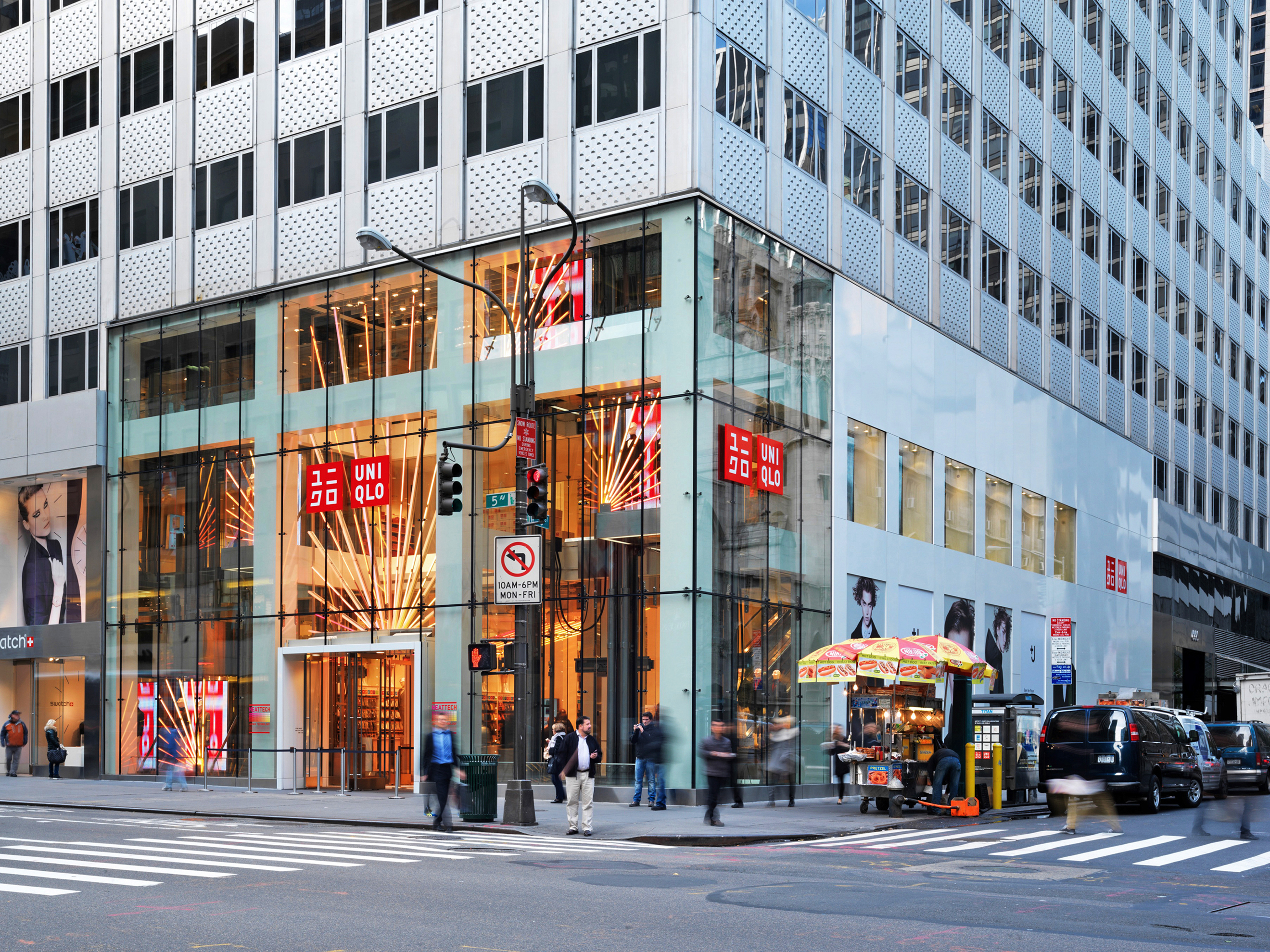 The Grand Opening of Uniqlos Amazing Flagship Store in New York City