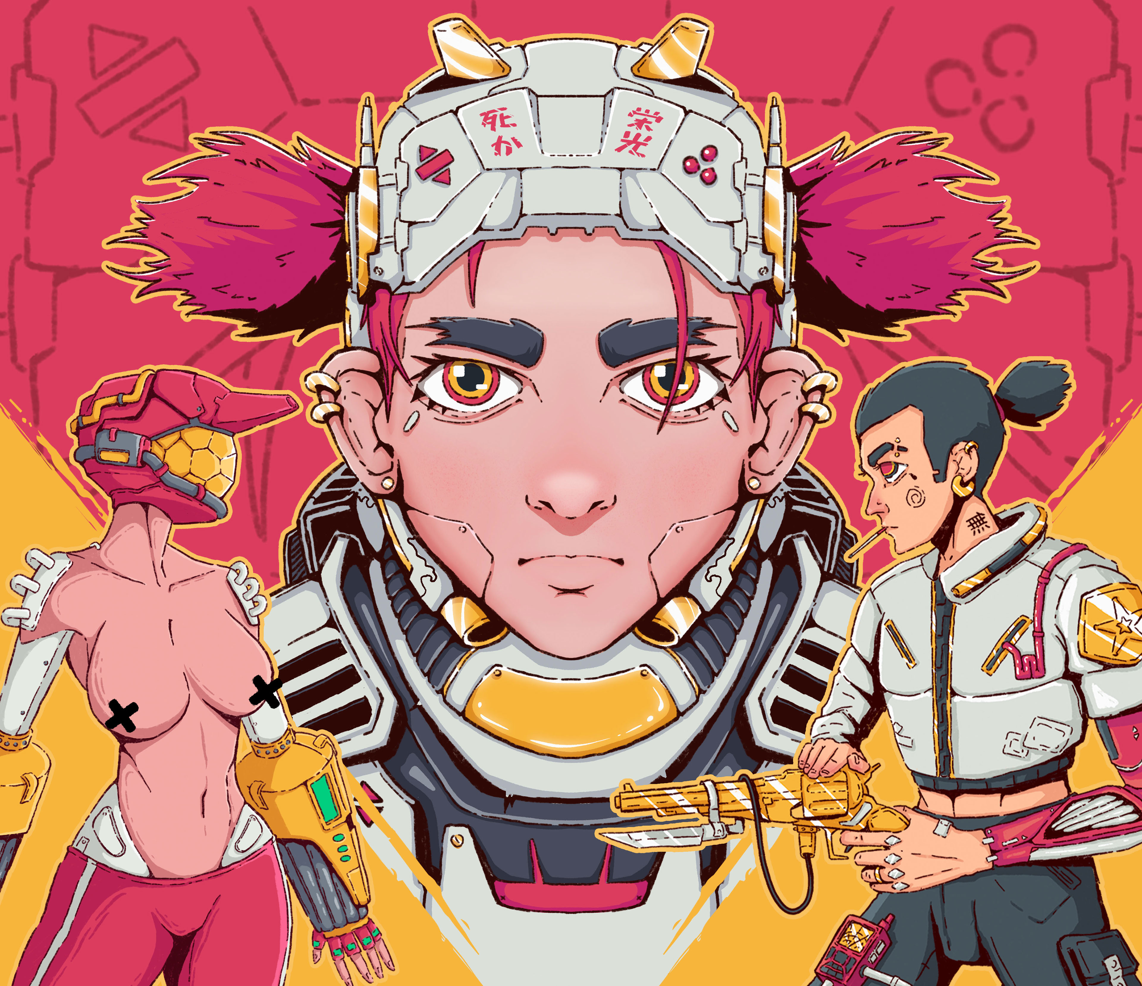 N.T.P.D (Neo Tokyo Police Department) on Behance