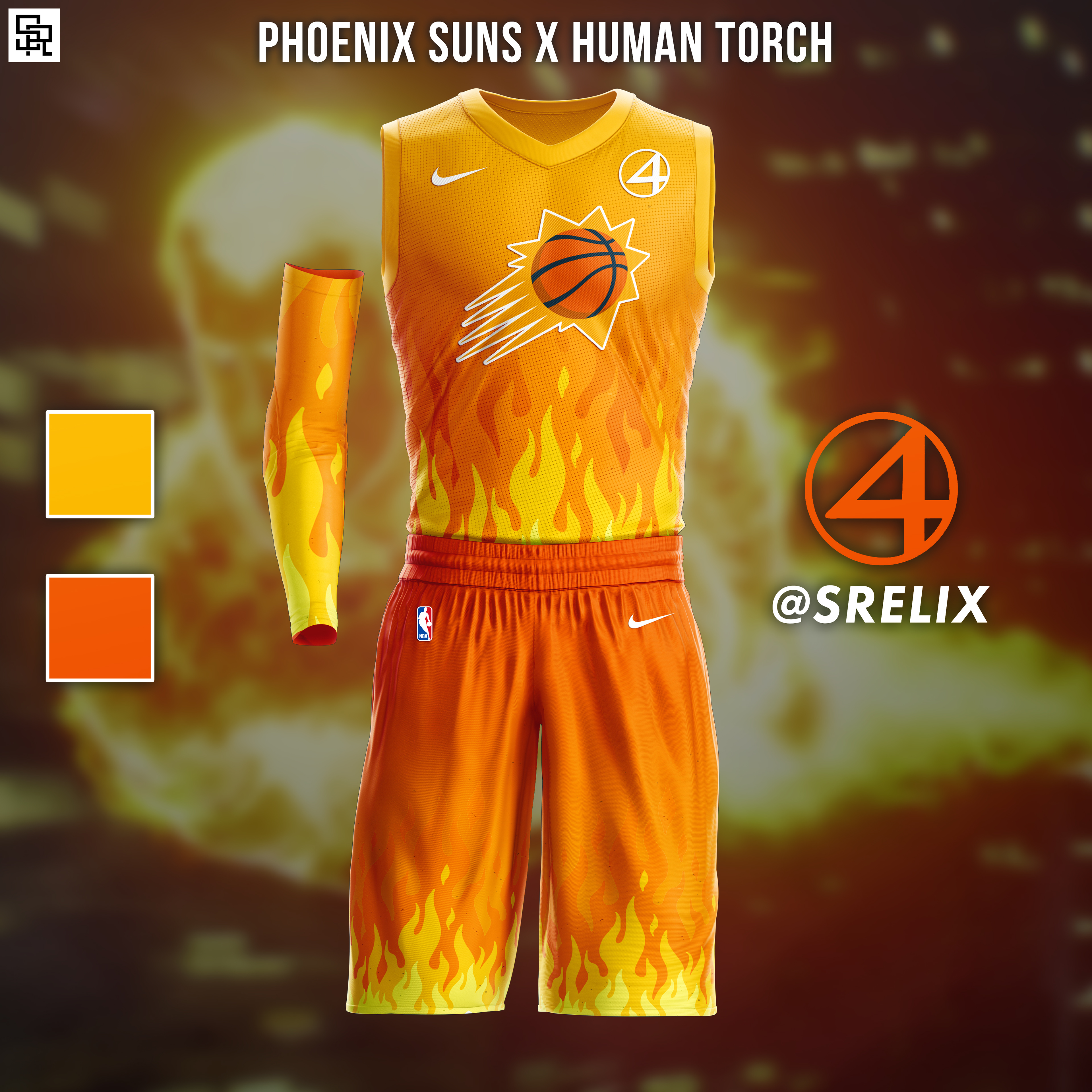 design nba yellow basketball jersey
