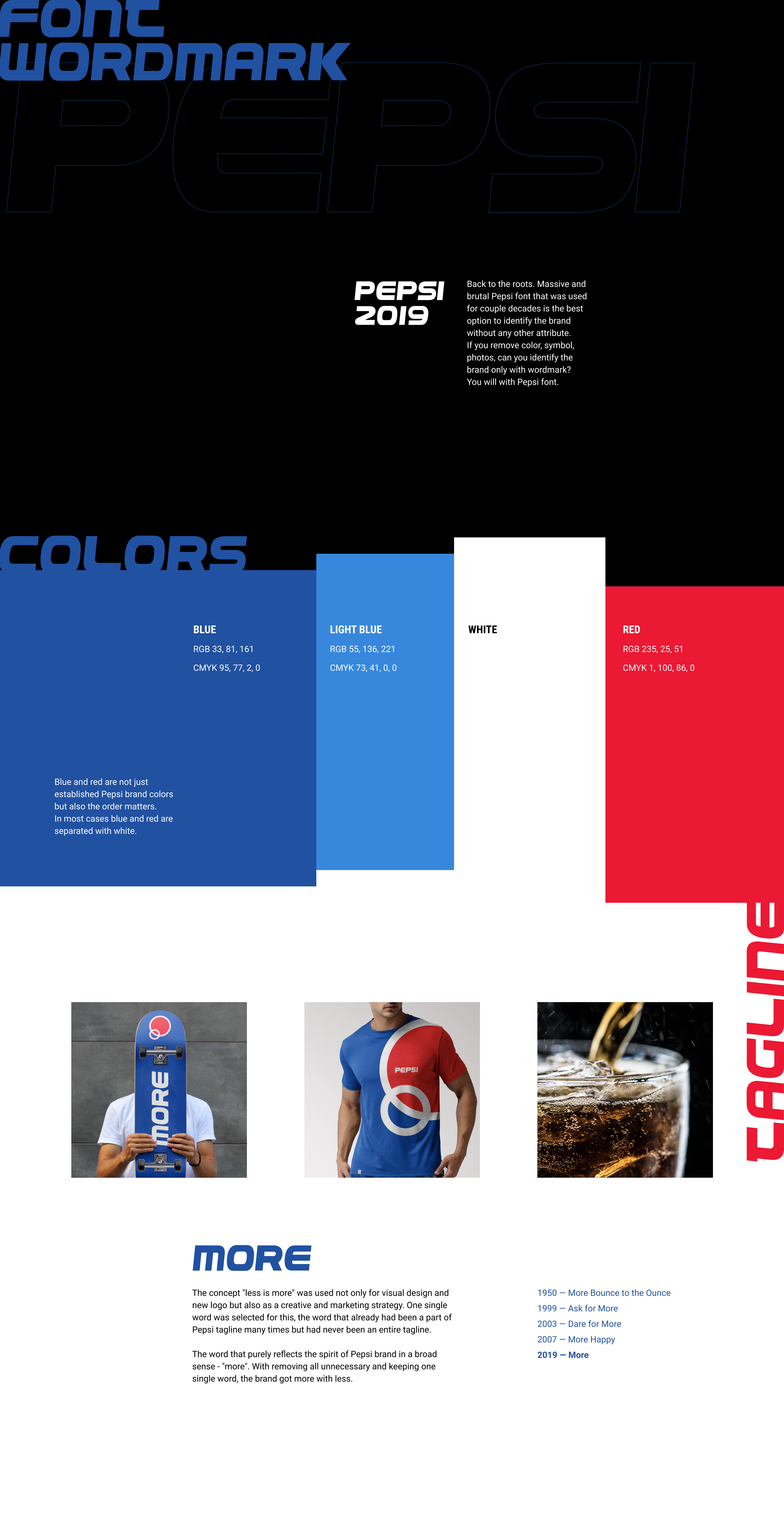 PEPSI Taste The Beat on Behance