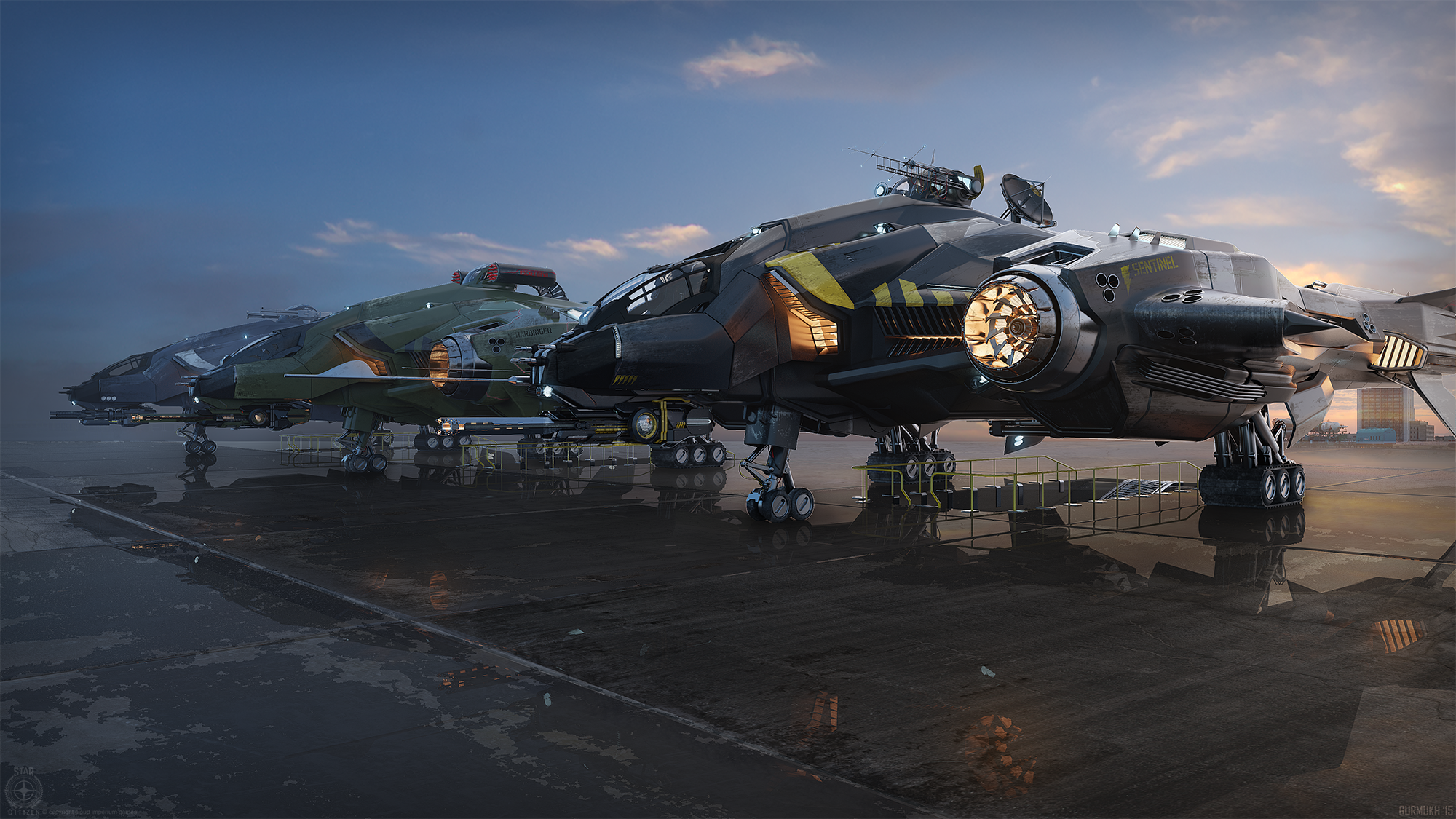 Star Citizen on Behance