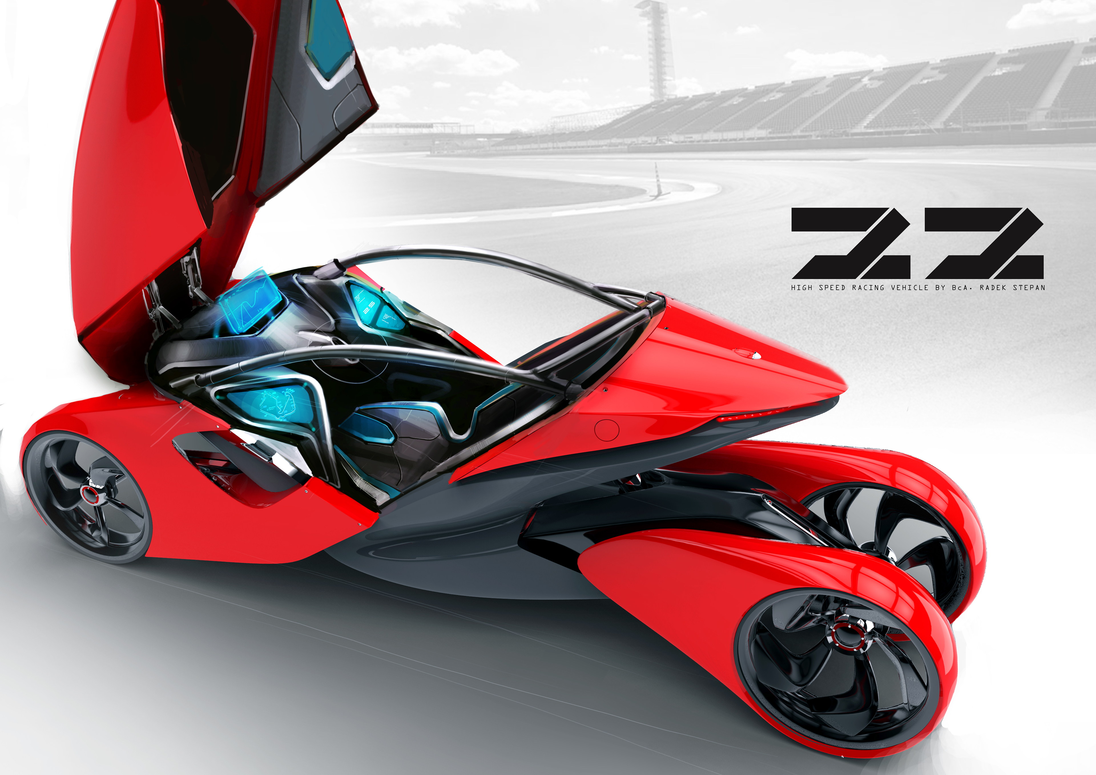 High Speed 3D Car Racing on Behance