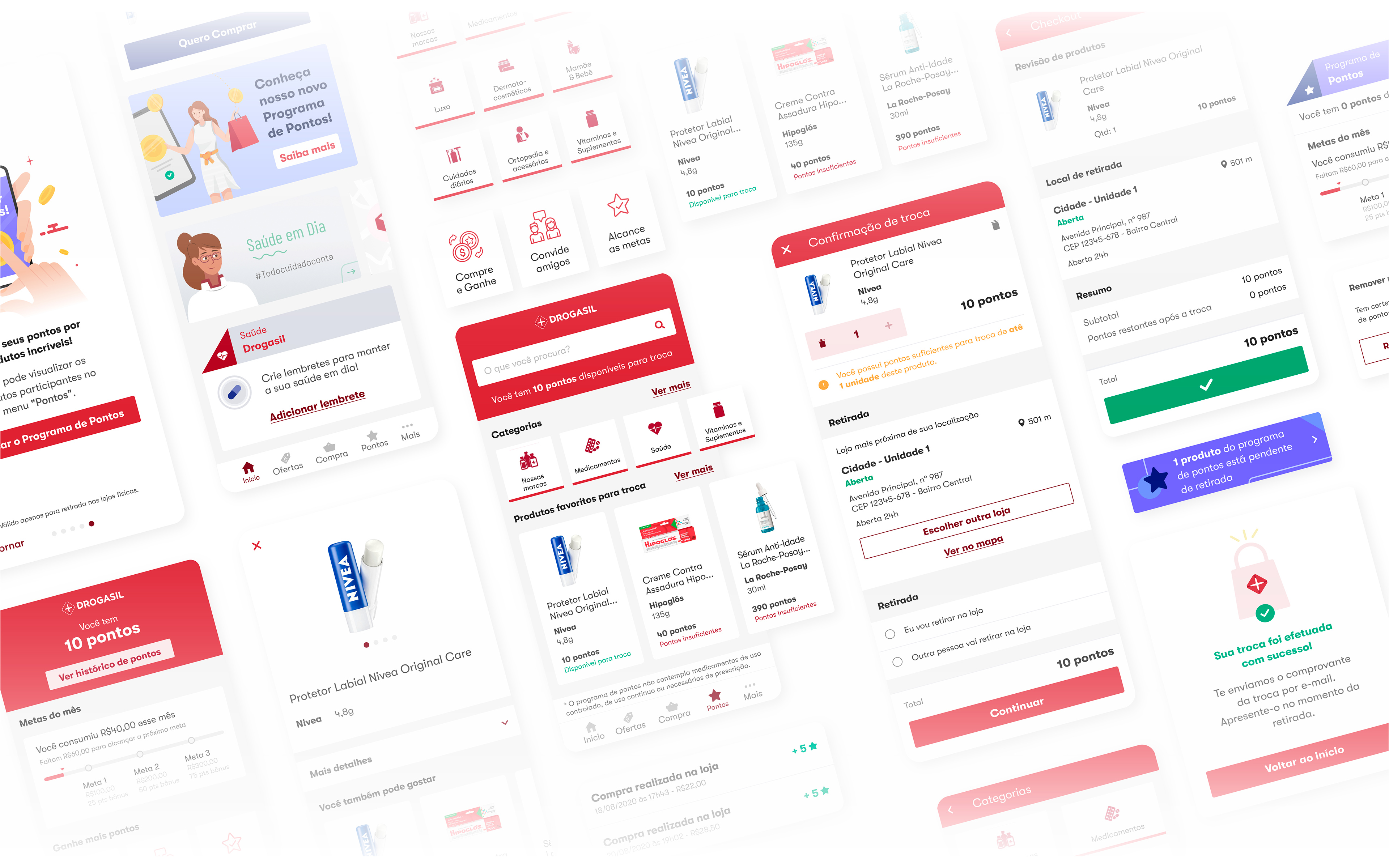 Desafio UI Boost - Drogasil on Behance