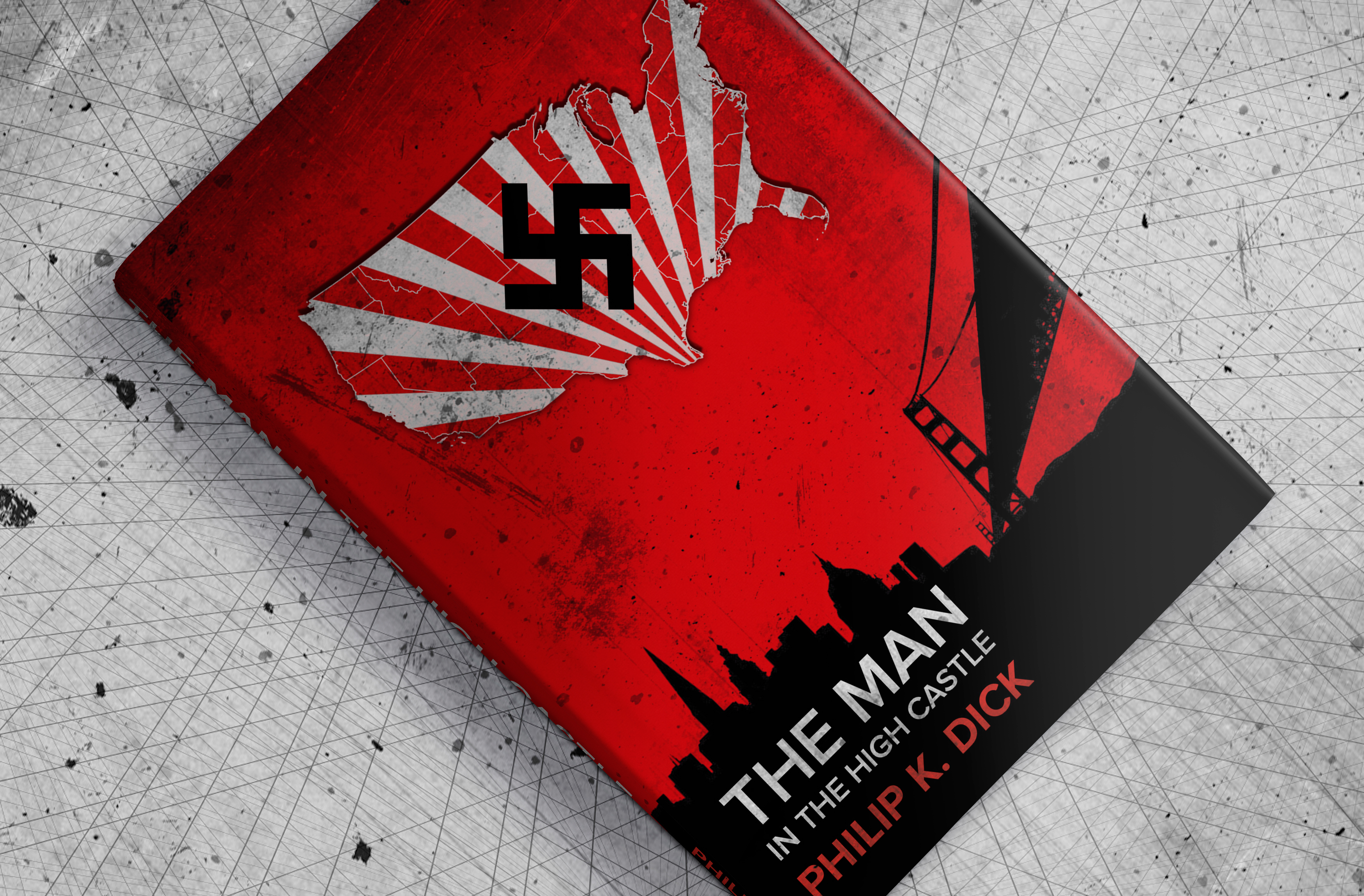 All Covers for The Man in the High Castle