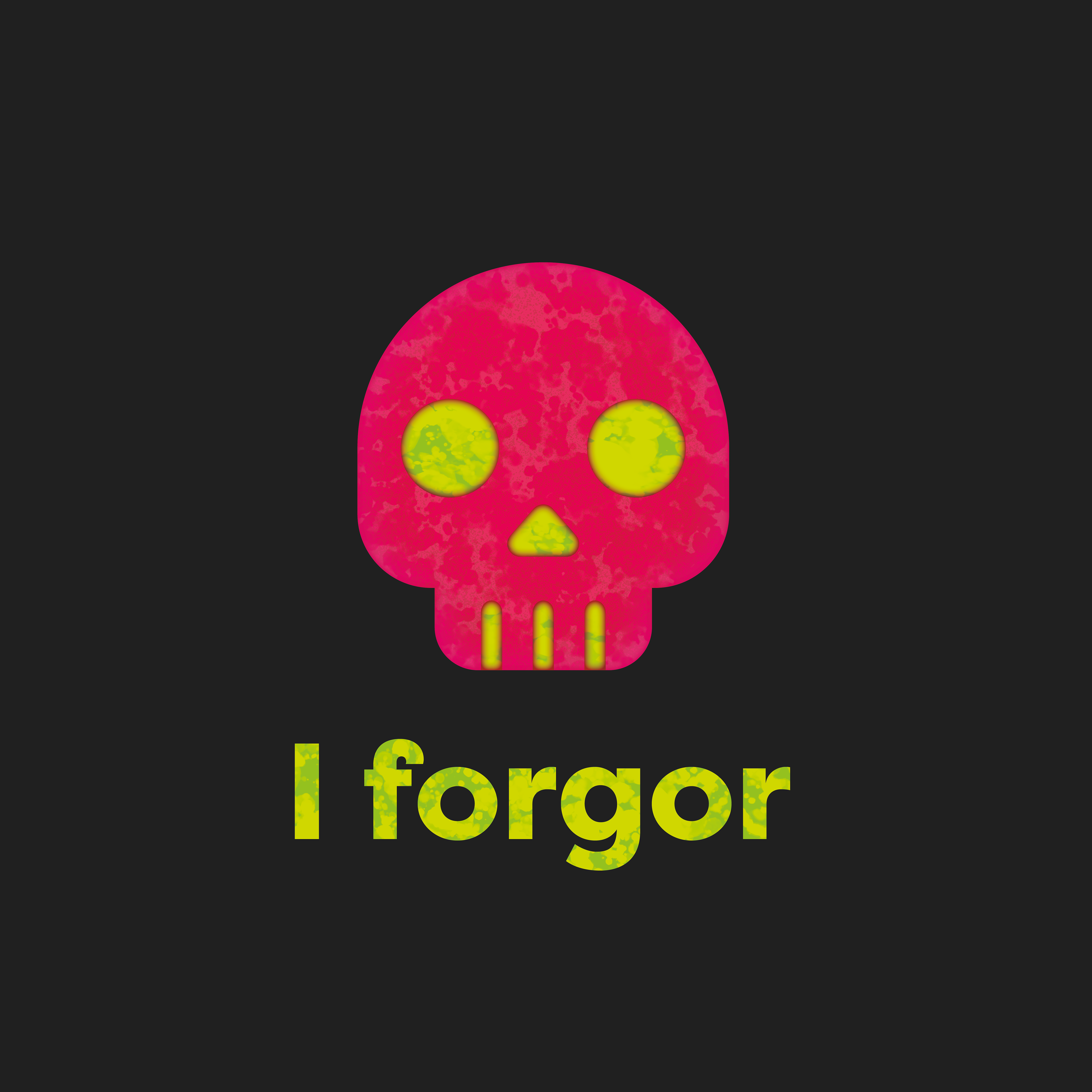 O que é I Forgor💀? 