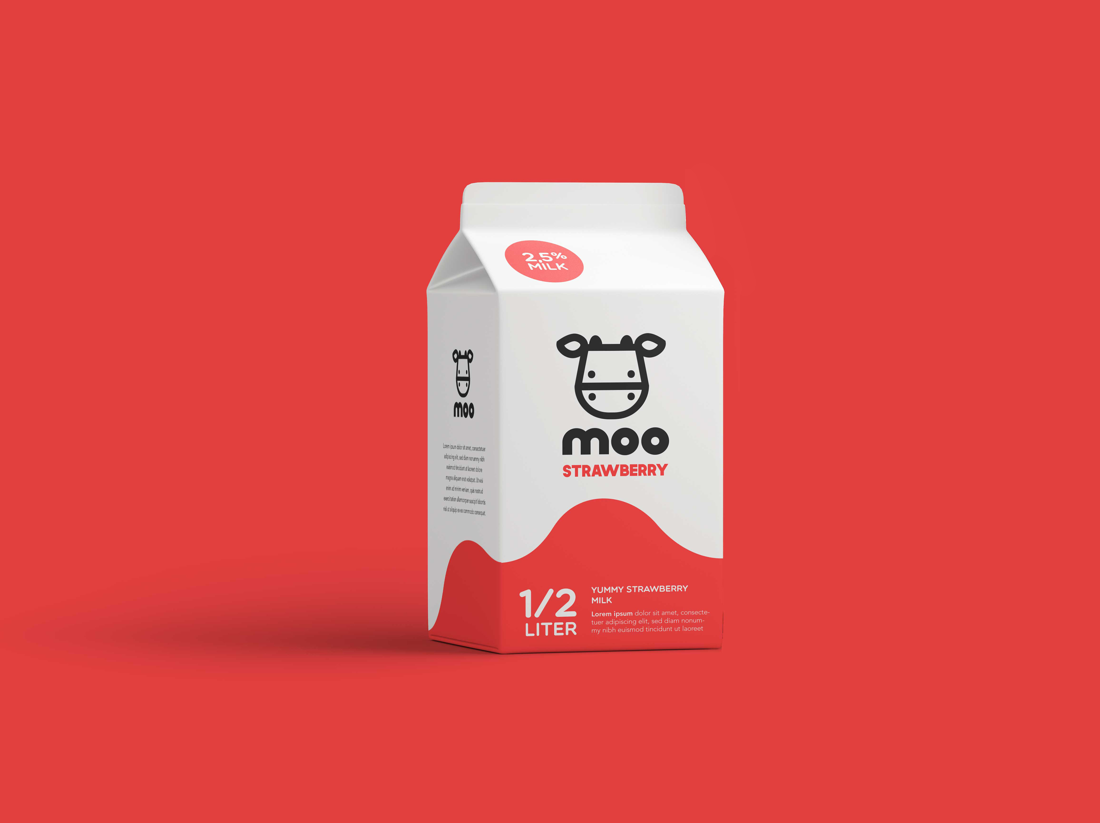 Moomoo Milk on Behance