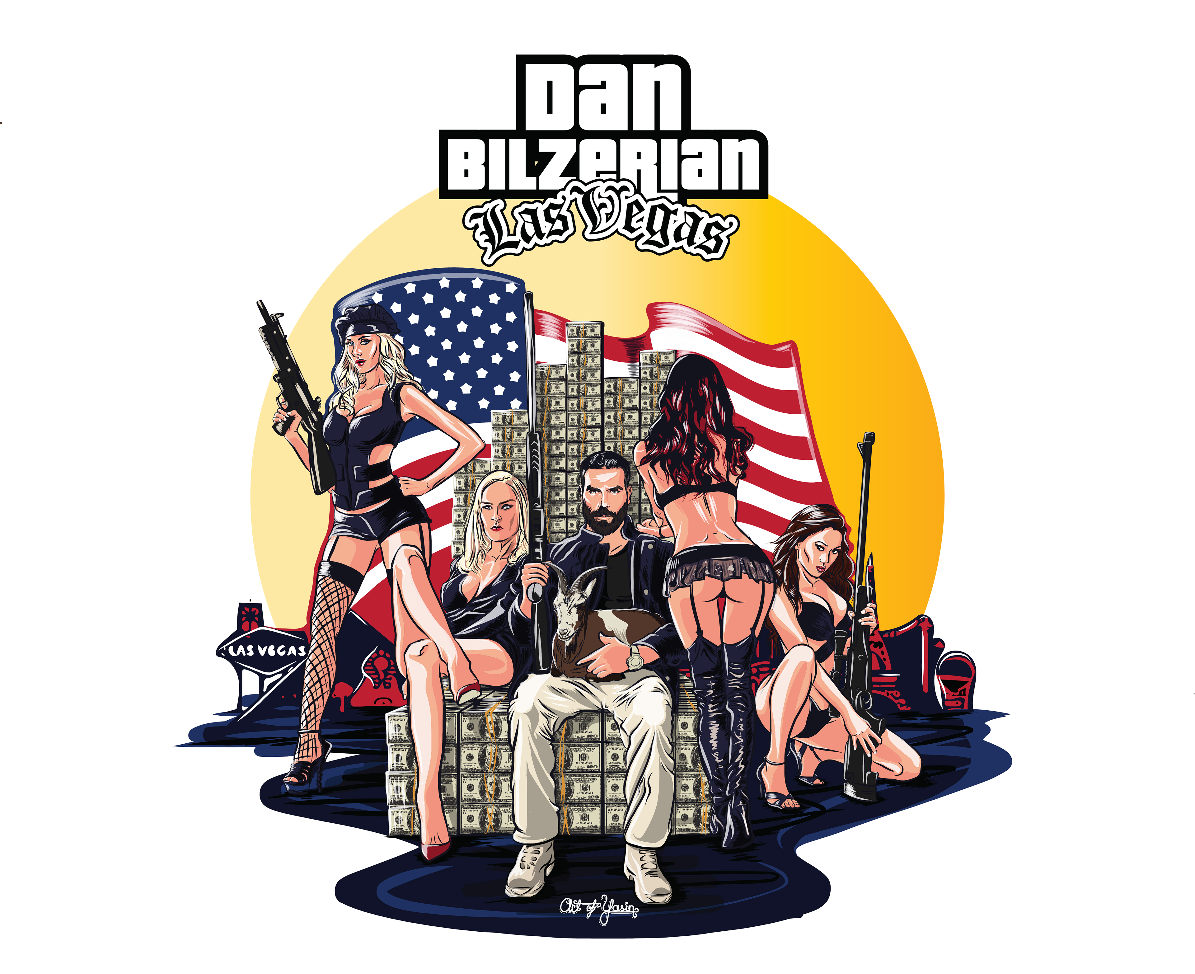 Dan Bilzerian Posters for Sale | Redbubble-hanic.com.vn