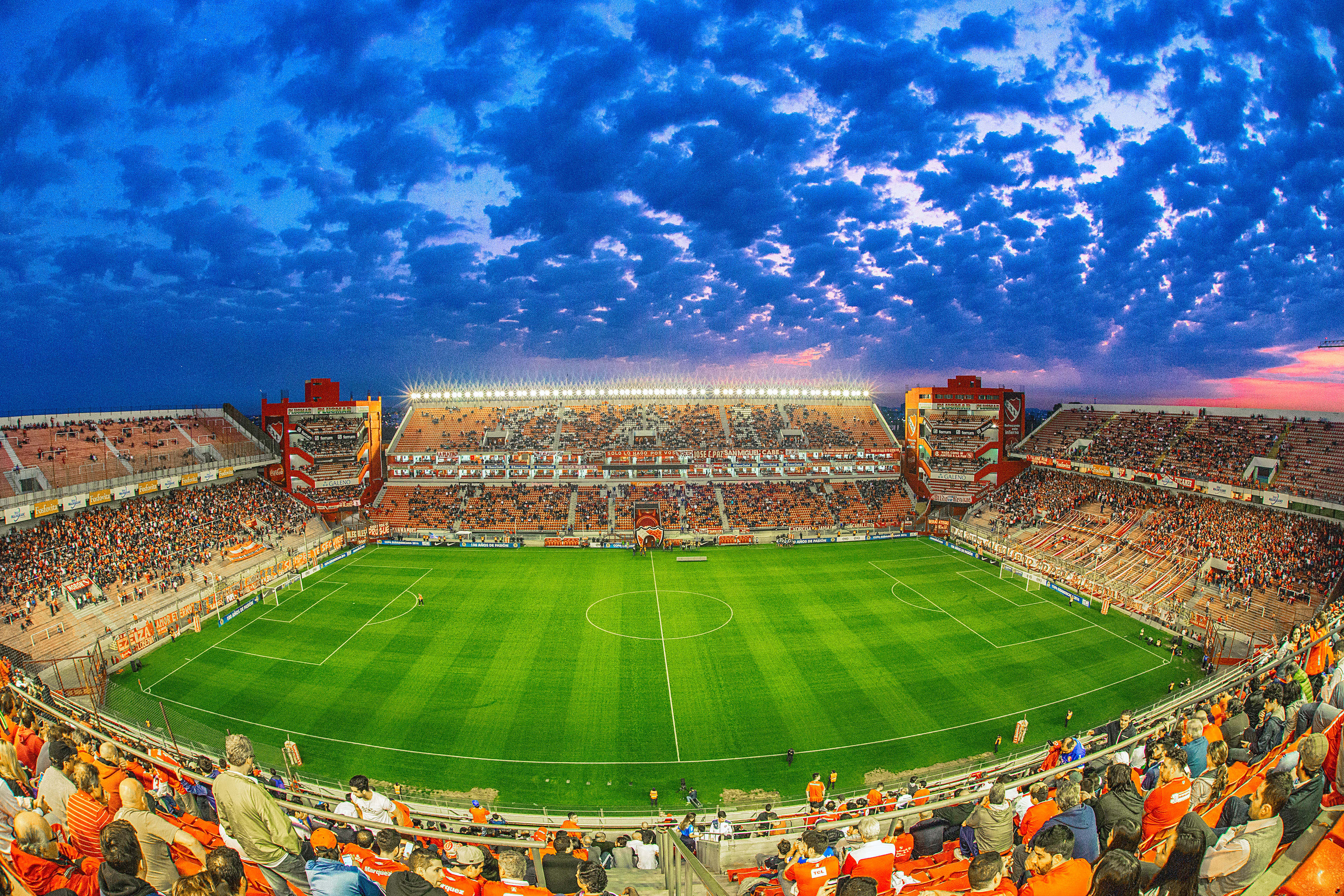 Libertadores De América Club Atlético Independiente no Behance