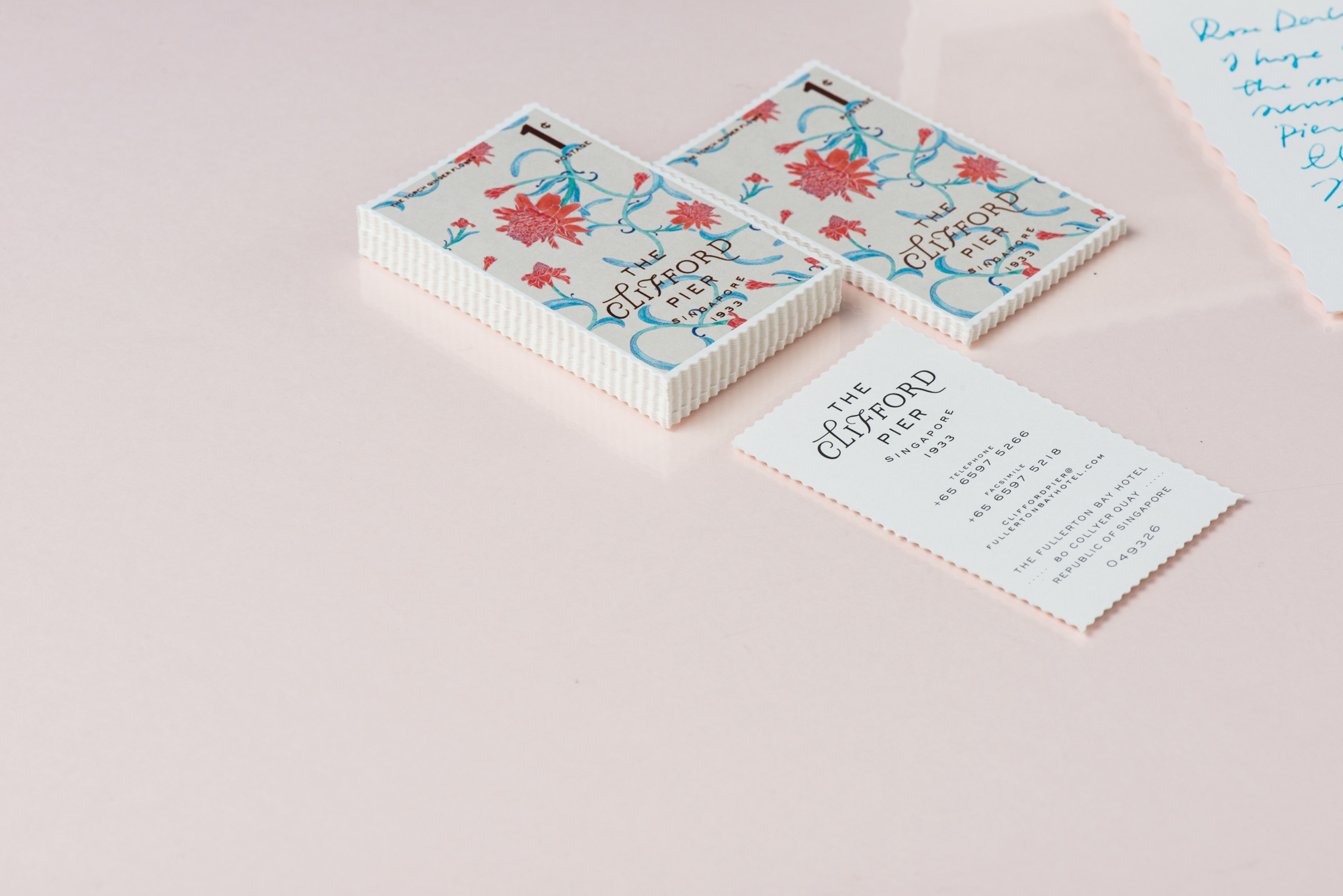 Brand Identity for The Clifford Pier Singapore