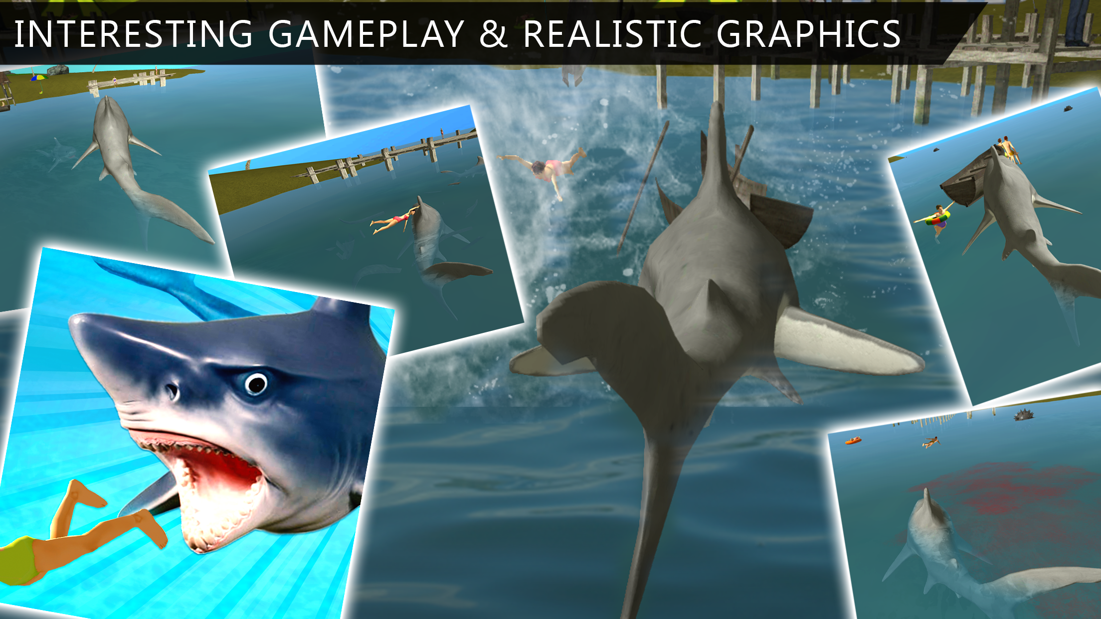 Shark Attack Simulator on Behance