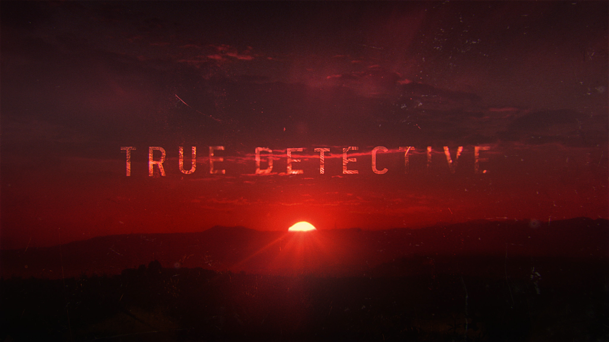 Motion Design: True Detective 3 Opening Title