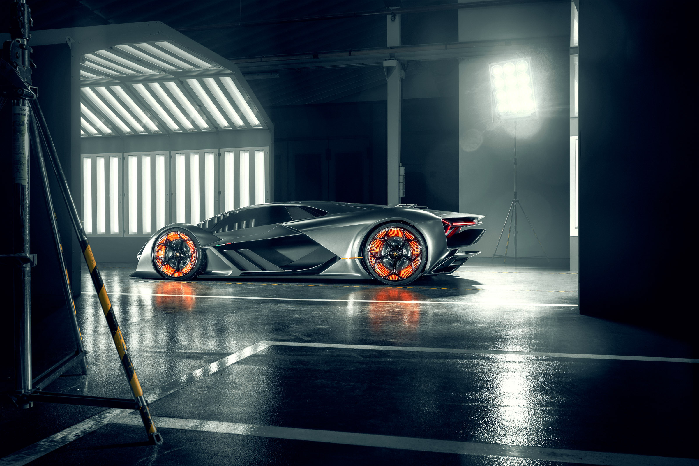 Lamborghini Terzo Millennio by Philipp Rupprecht