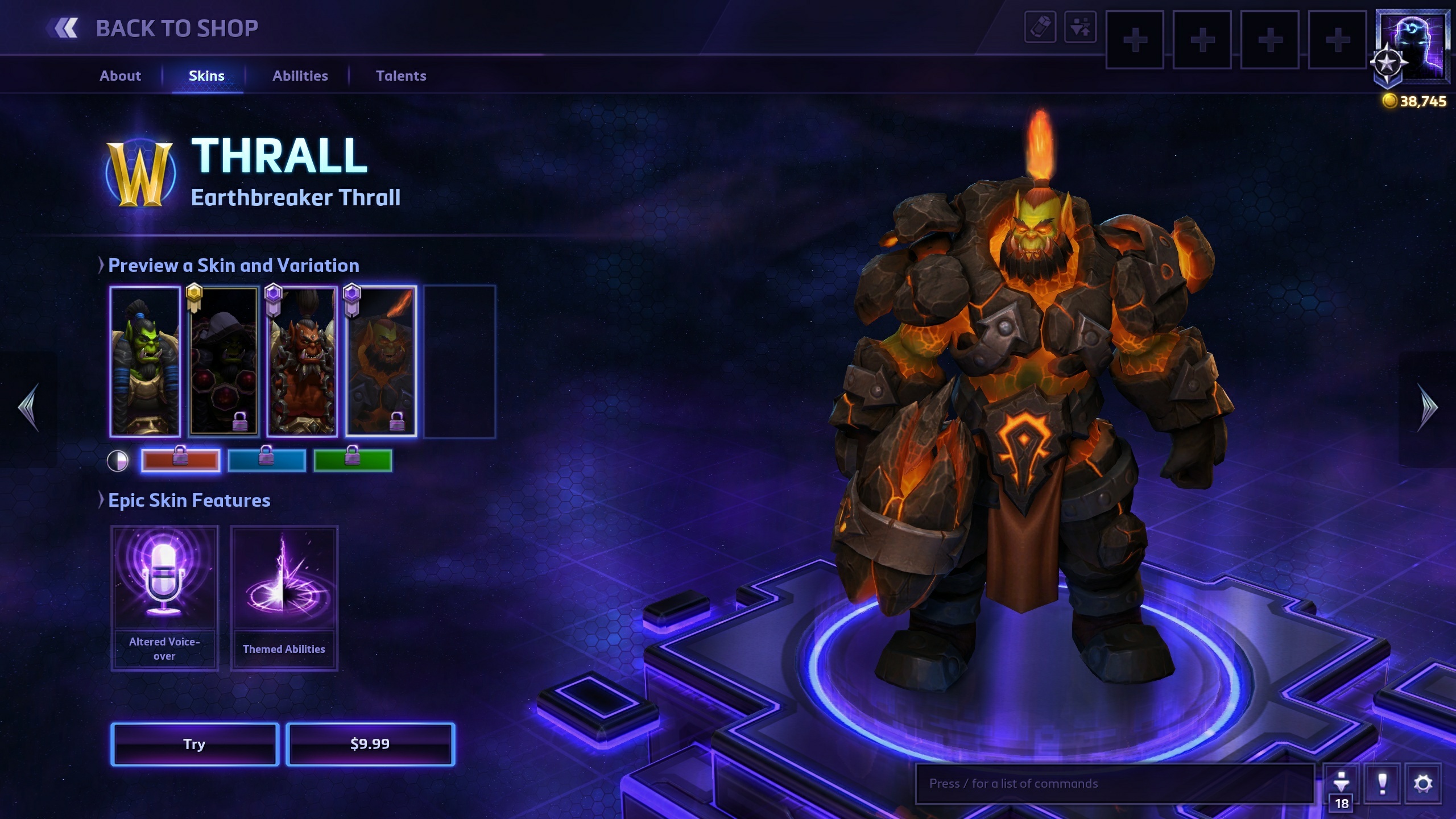 Heroes Of The Storm designs, themes, templates and downloadable