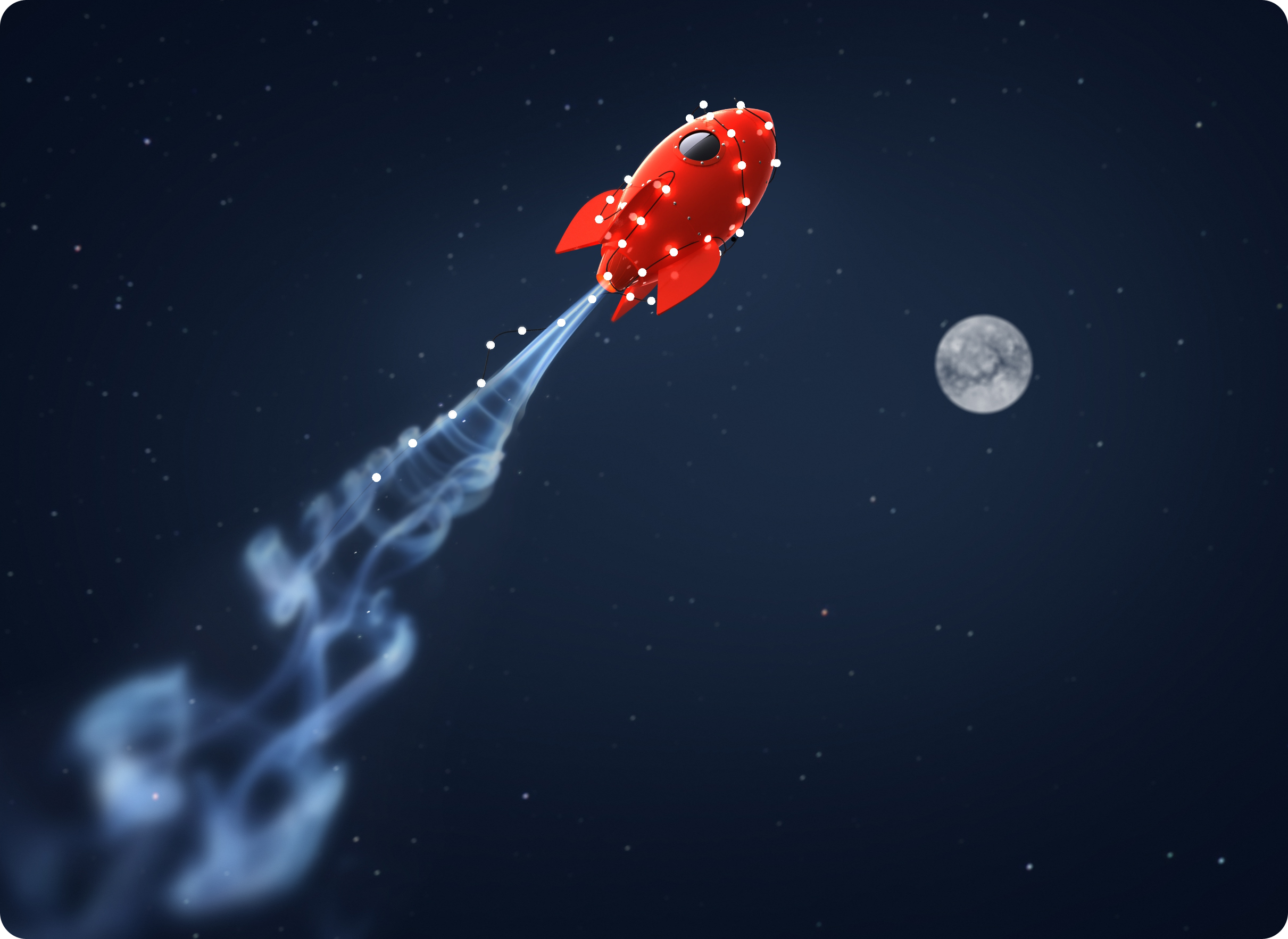 Image result for christmas rocket