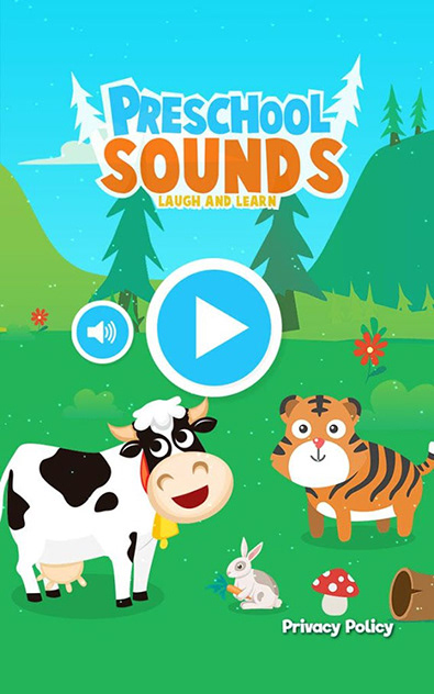 Farm animal sound game on Behance