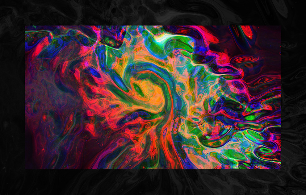 Textures and wallpapers (Colorful, abstract, trippy and psychedelic )