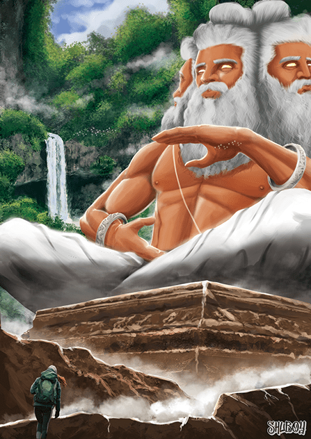 Mythological Poster Designs: Gods and Creatures!