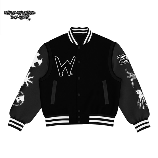 Create Varsity Jacket Designs For Your Own Needs Or Your Brand.