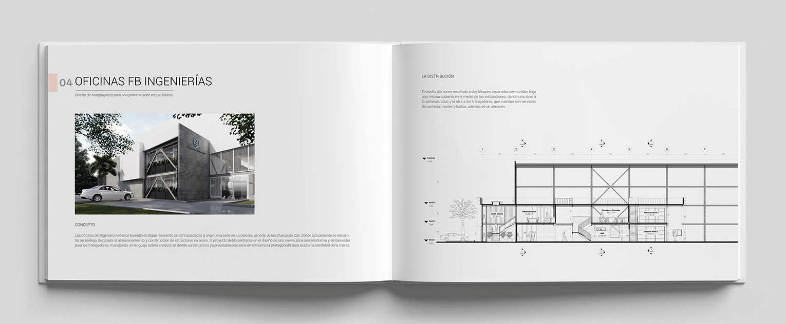Planos de diseño arquitectónico / Architectural design plans