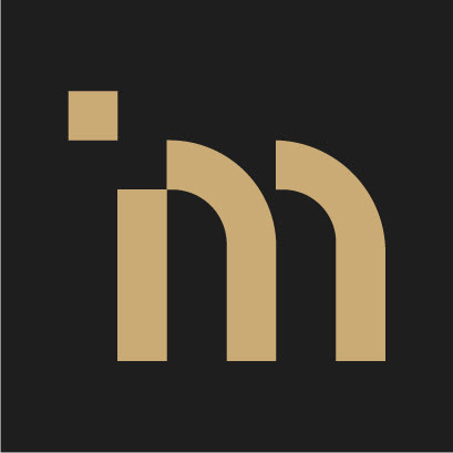 IM Minimal logo design