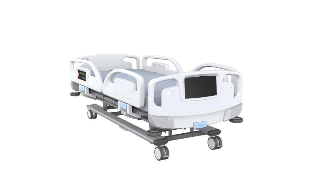  تخت برقی بستری بیمار با قابلیت تنظیم ارتفاع و انواع تخت بستری بیمار